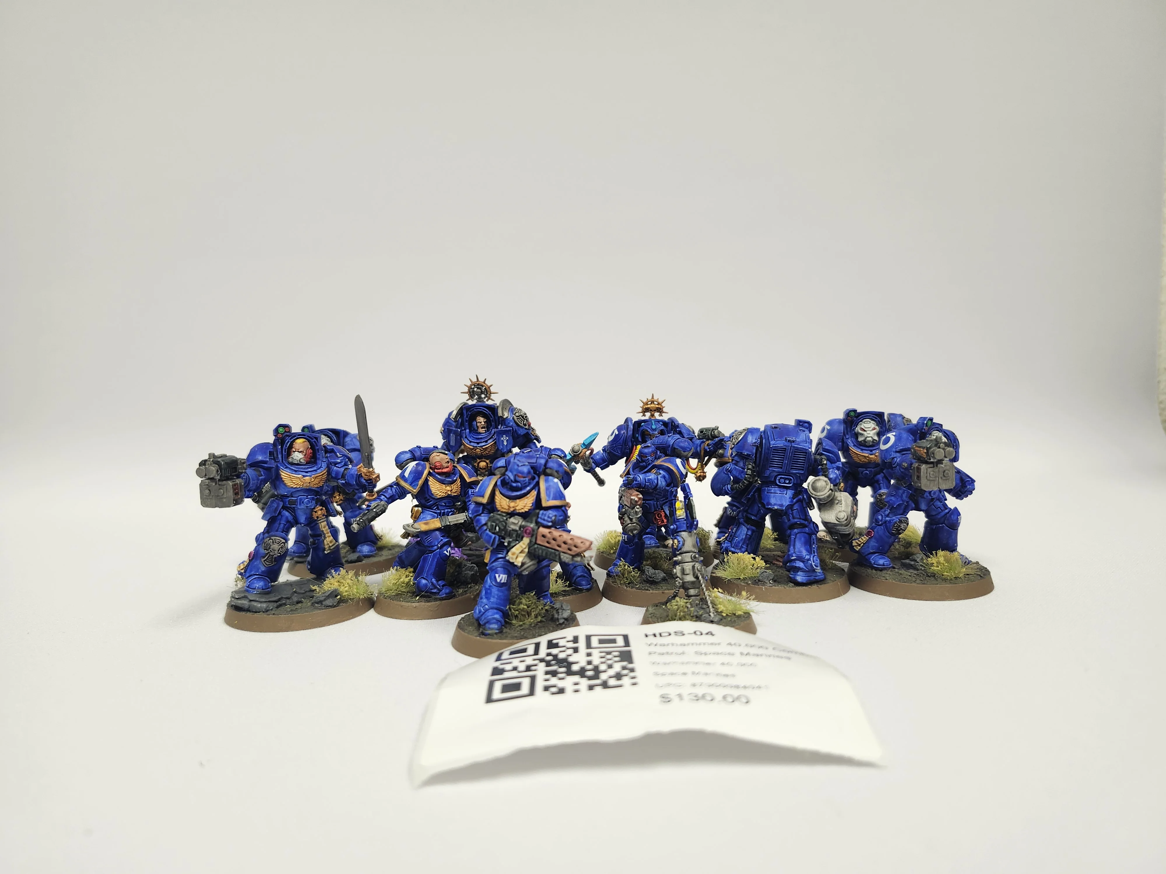 Warhammer 40,000 Combat Patrol: Space Marines HDS-04