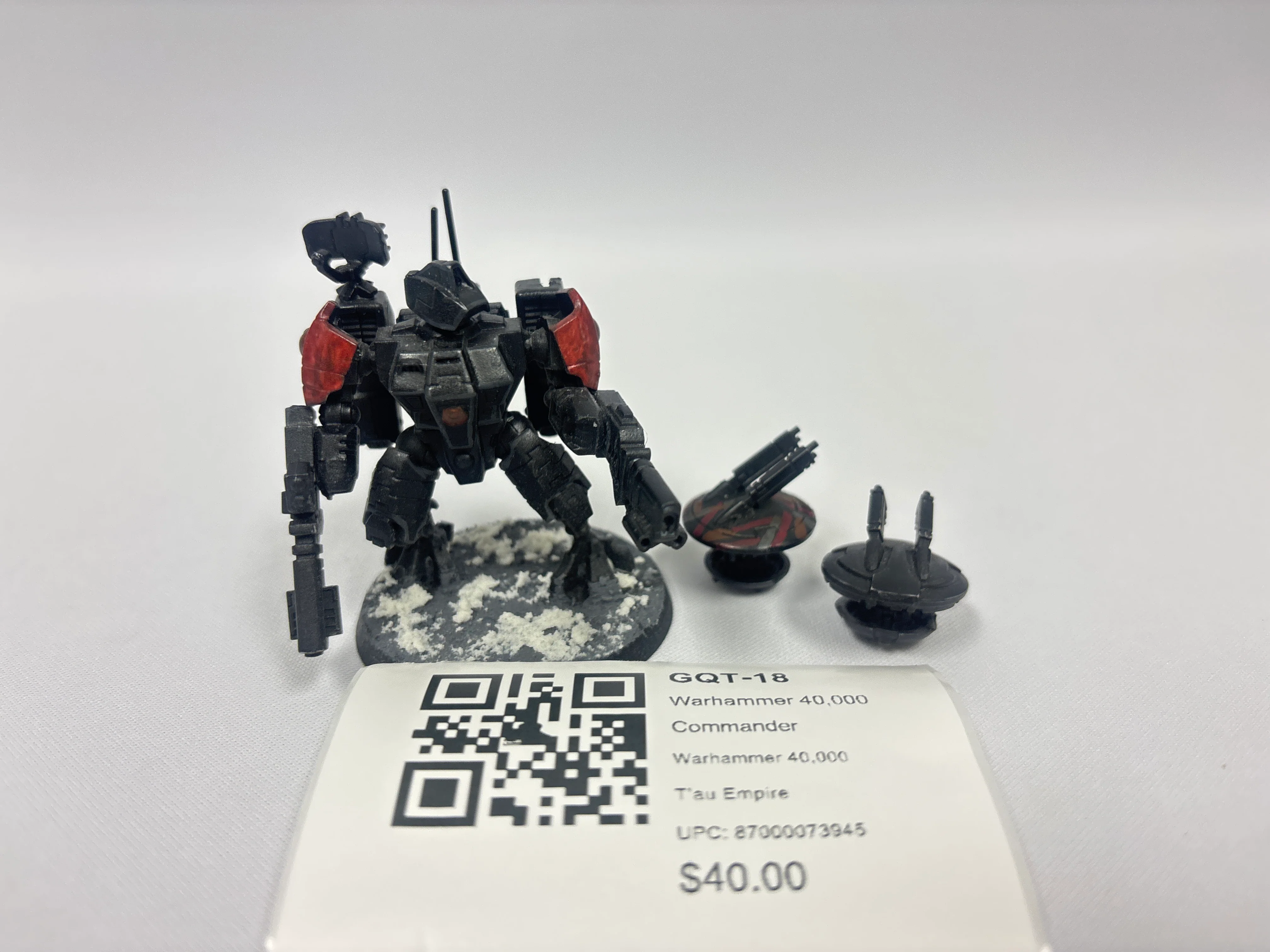 Warhammer 40,000 Commander GQT-18