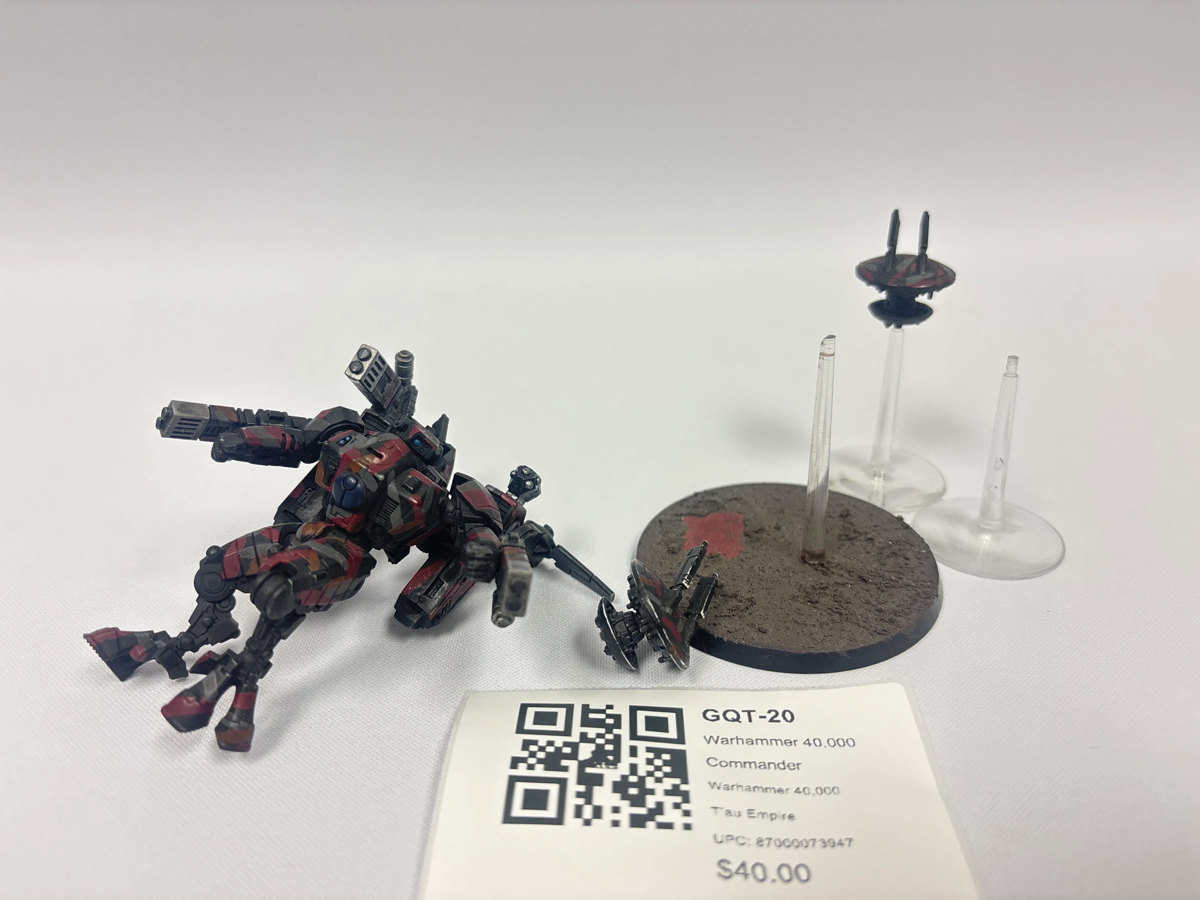 Warhammer 40,000 Commander GQT-20