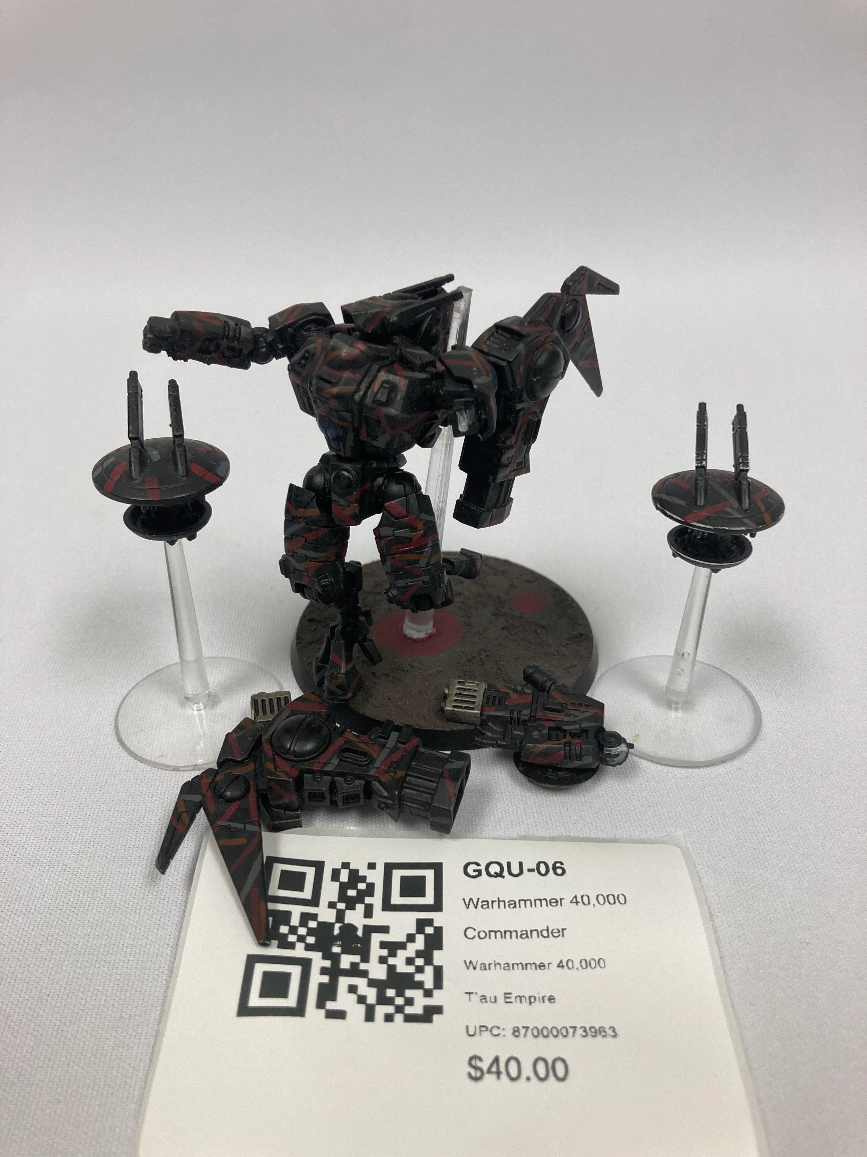 Warhammer 40,000 Commander GQU-06