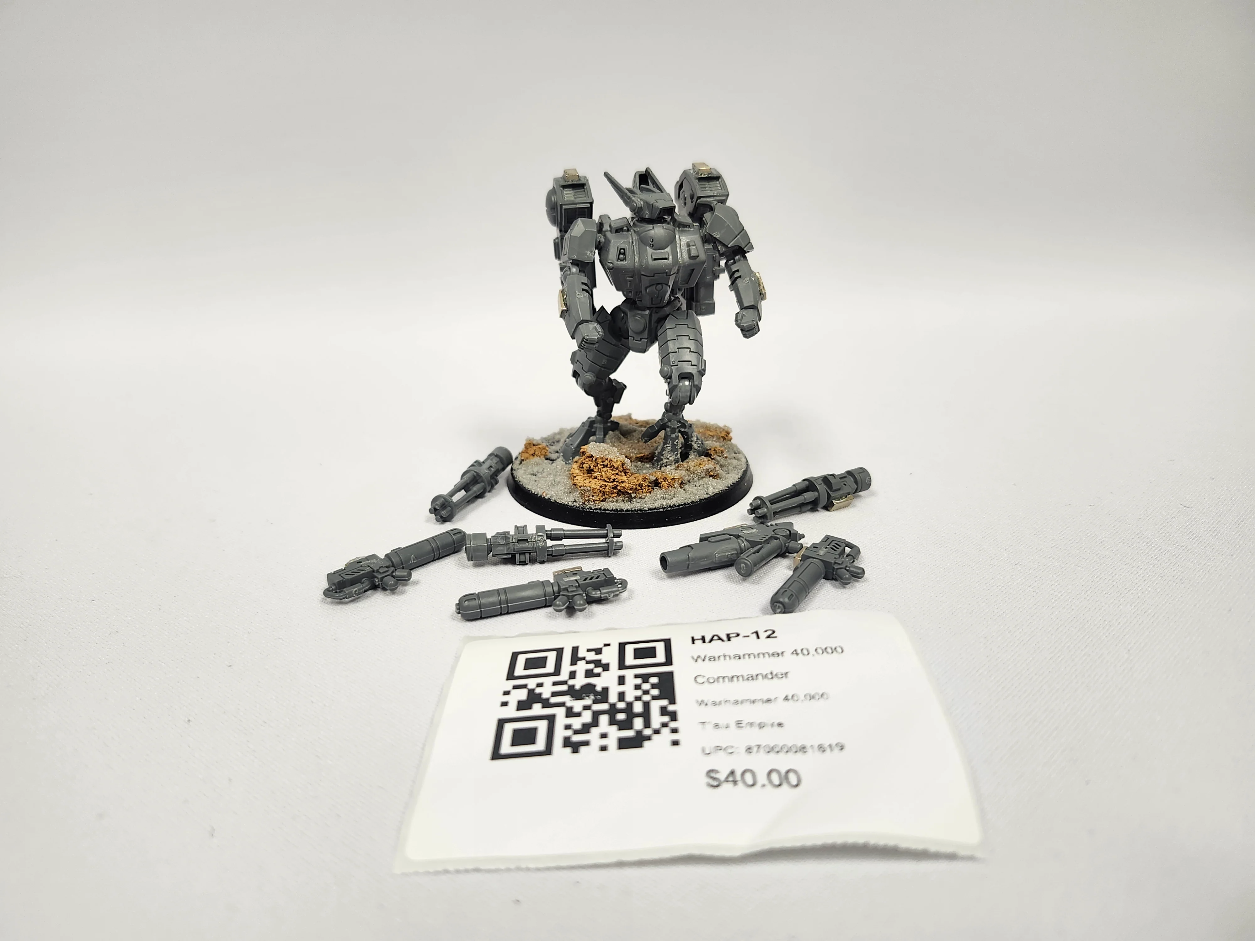 Warhammer 40,000 Commander HAP-12
