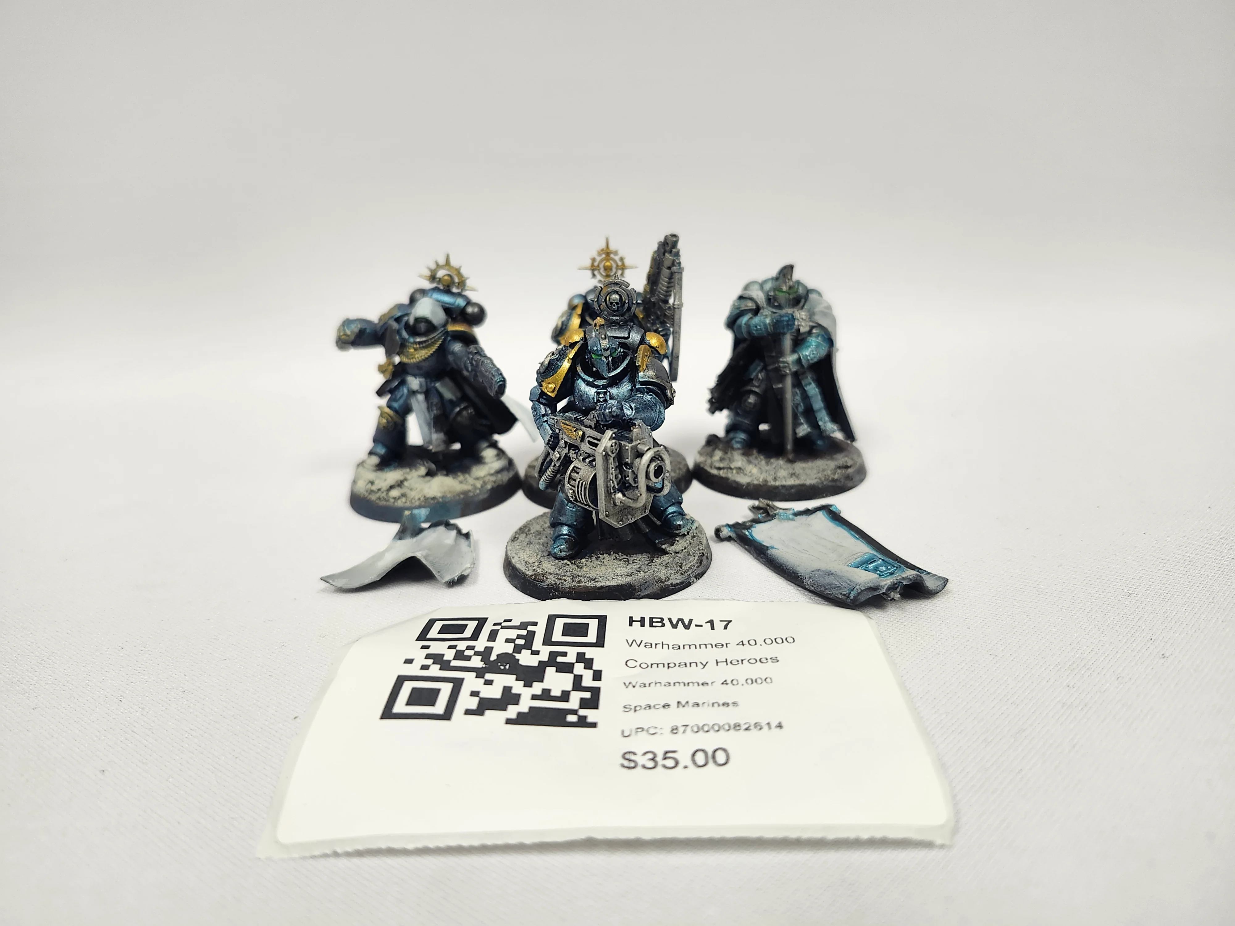 Warhammer 40,000 Company Heroes HBW-17