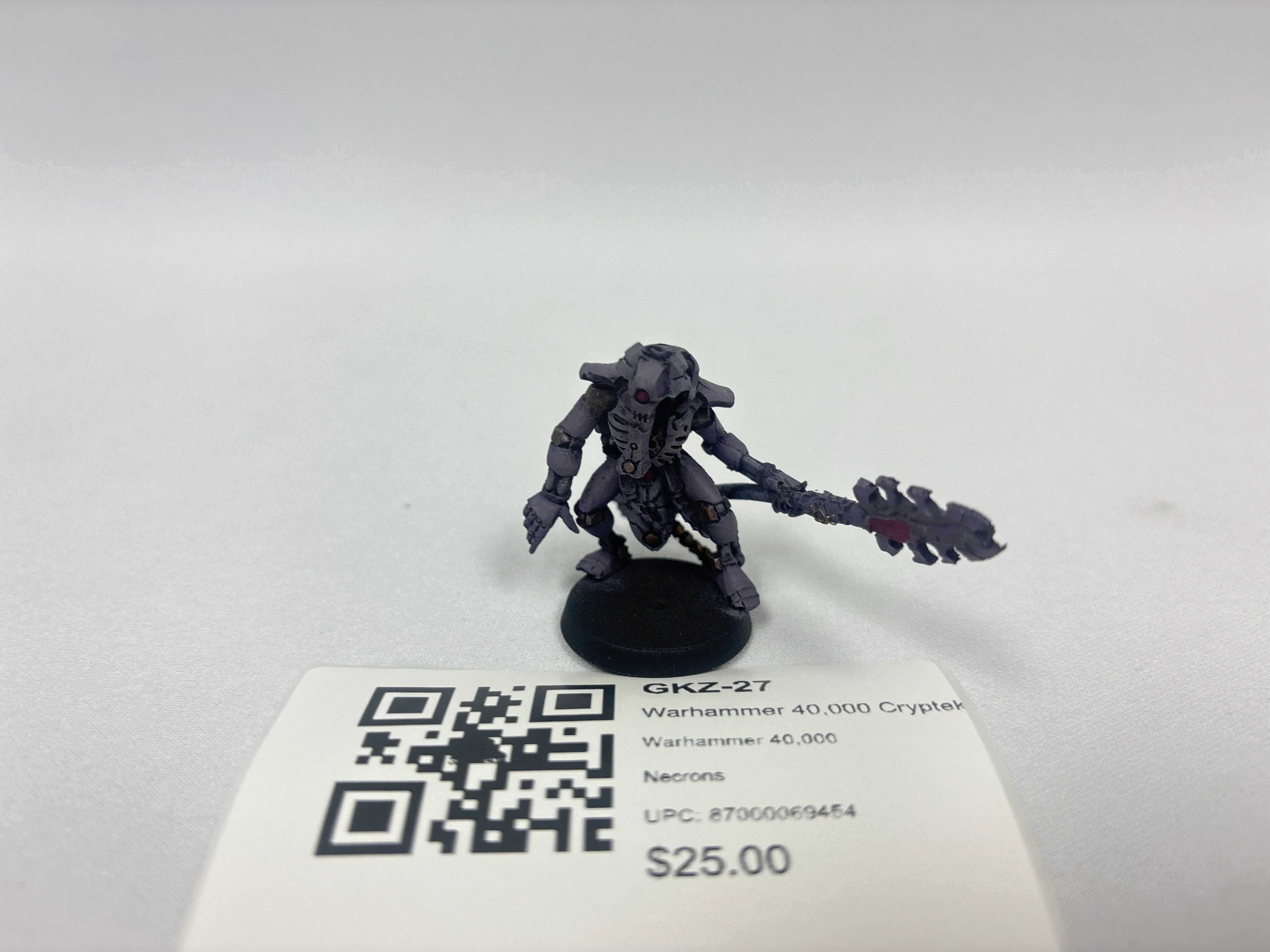Warhammer 40,000 Cryptek GKZ-27