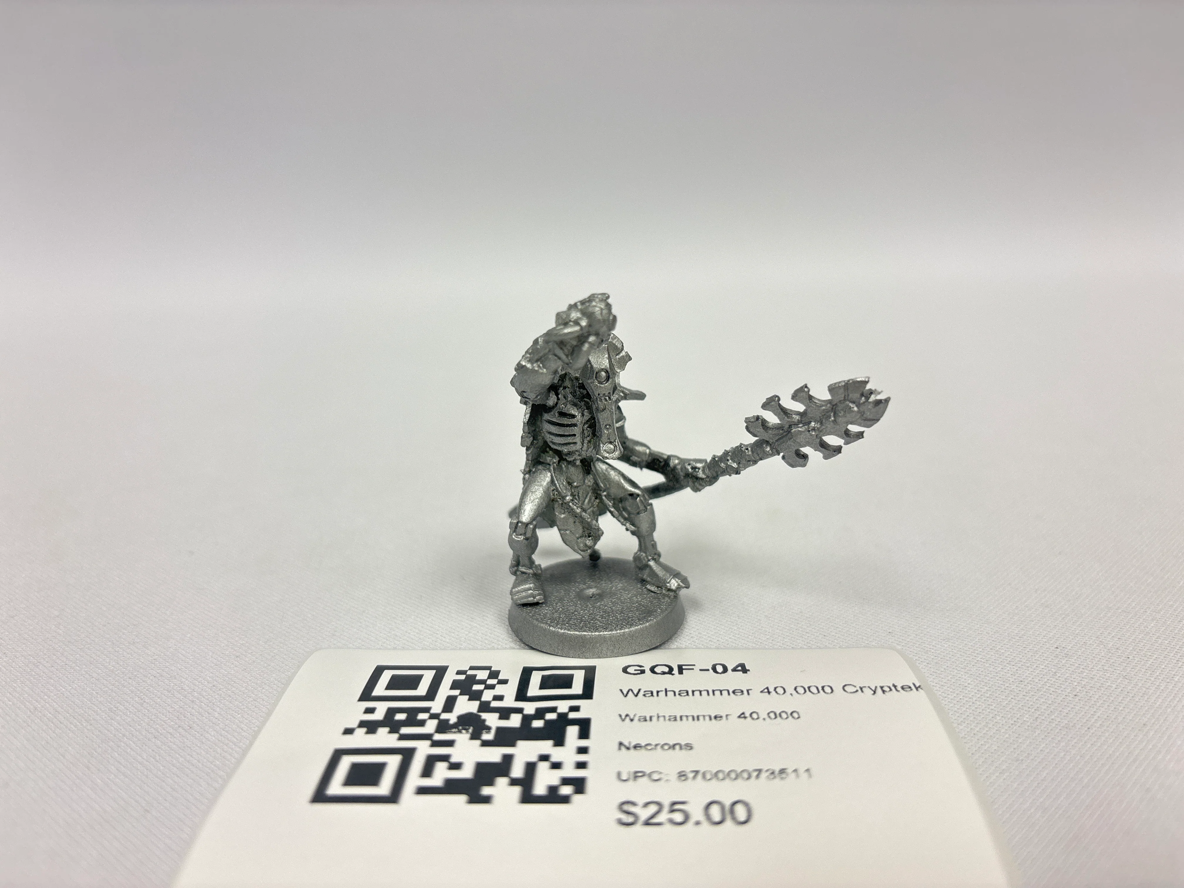Warhammer 40,000 Cryptek GQF-04