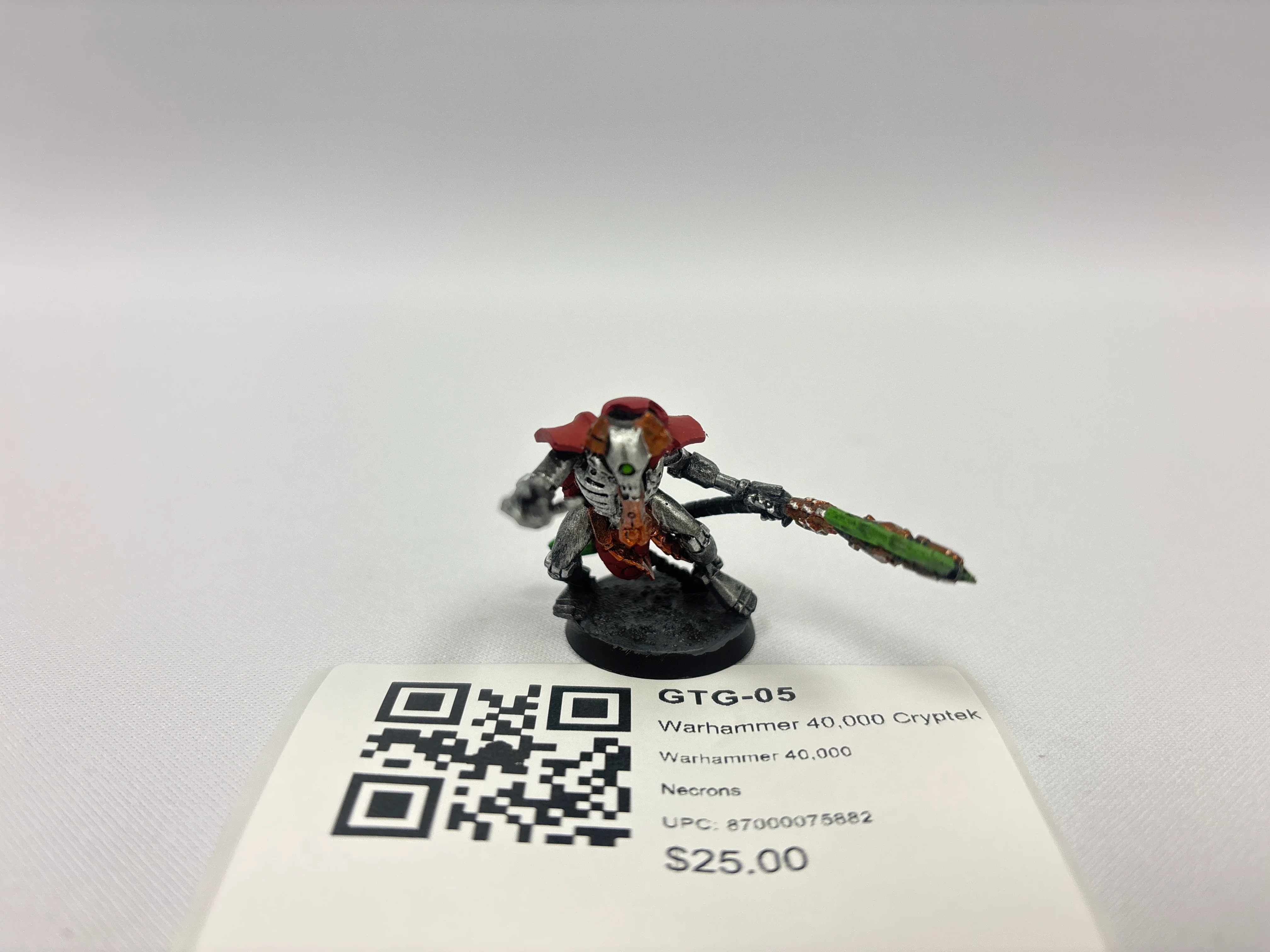 Warhammer 40,000 Cryptek GTG-05