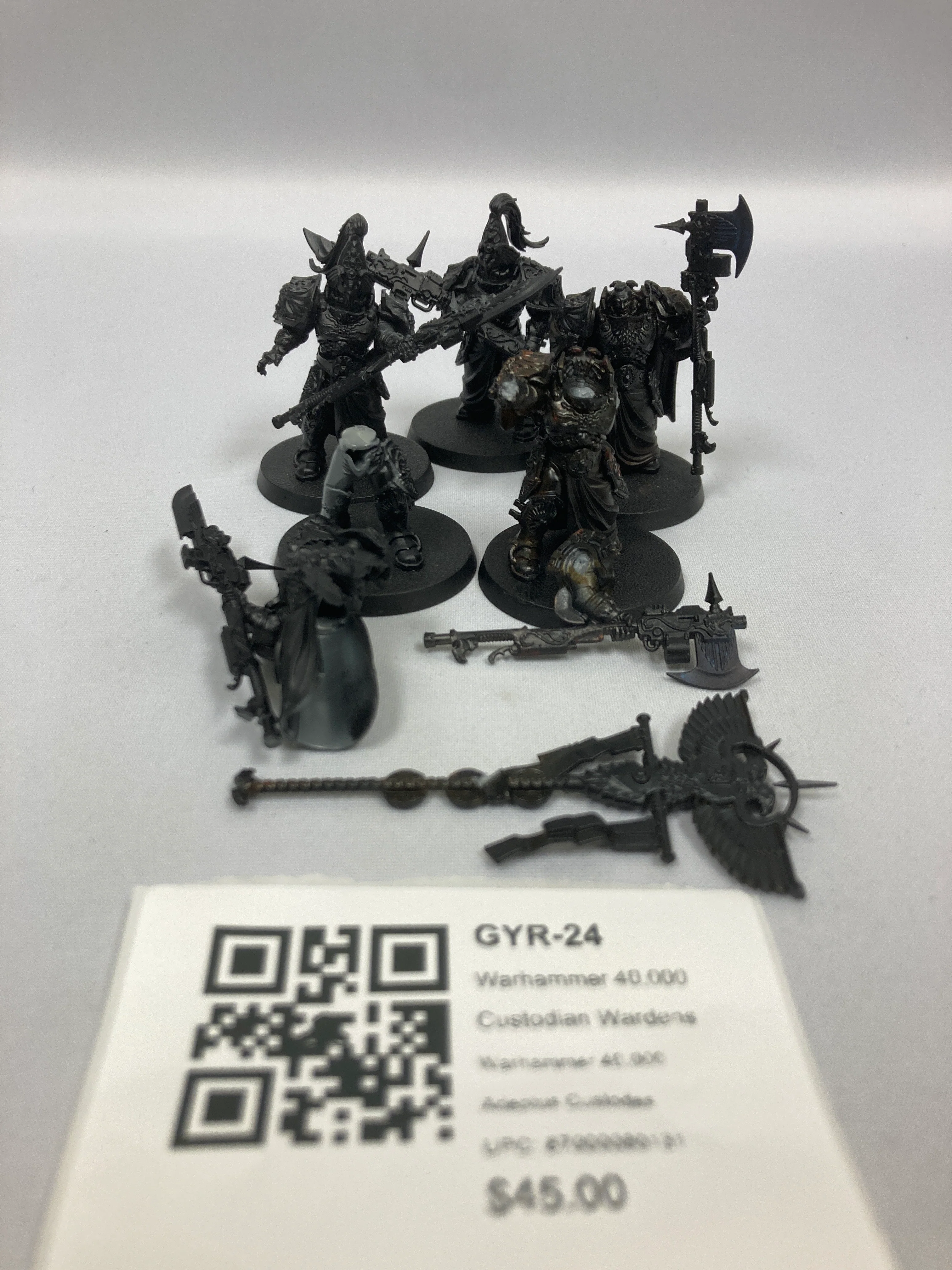 Warhammer 40,000 Custodian Wardens GYR-24