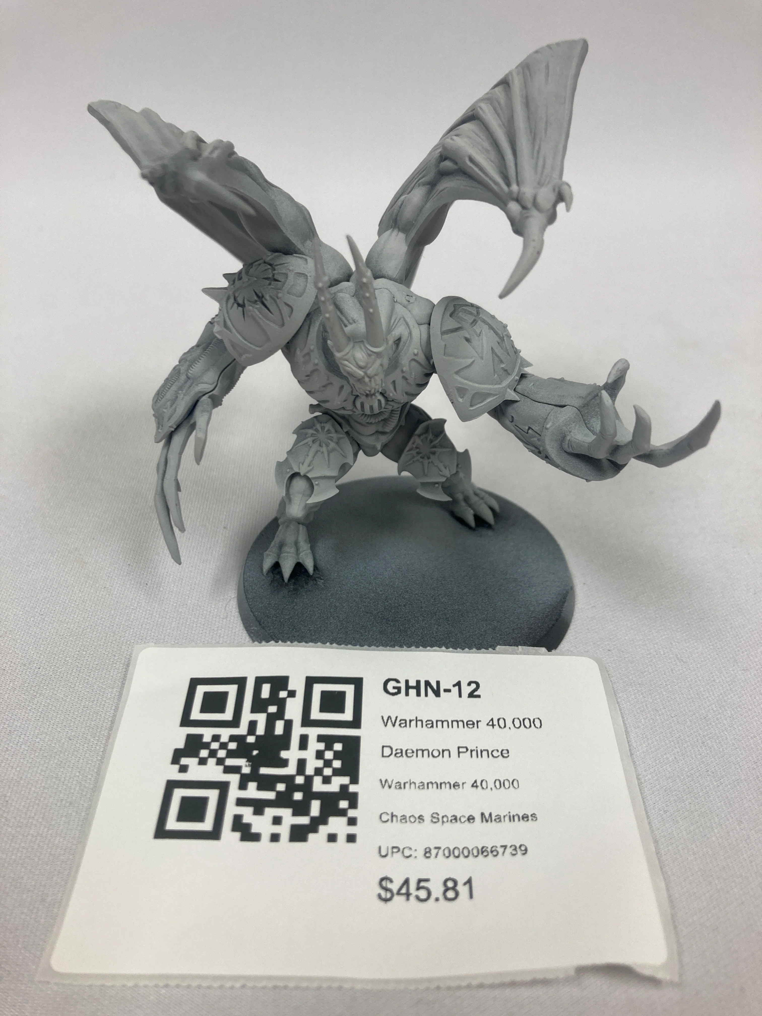 Warhammer 40,000 Daemon Prince GHN-12