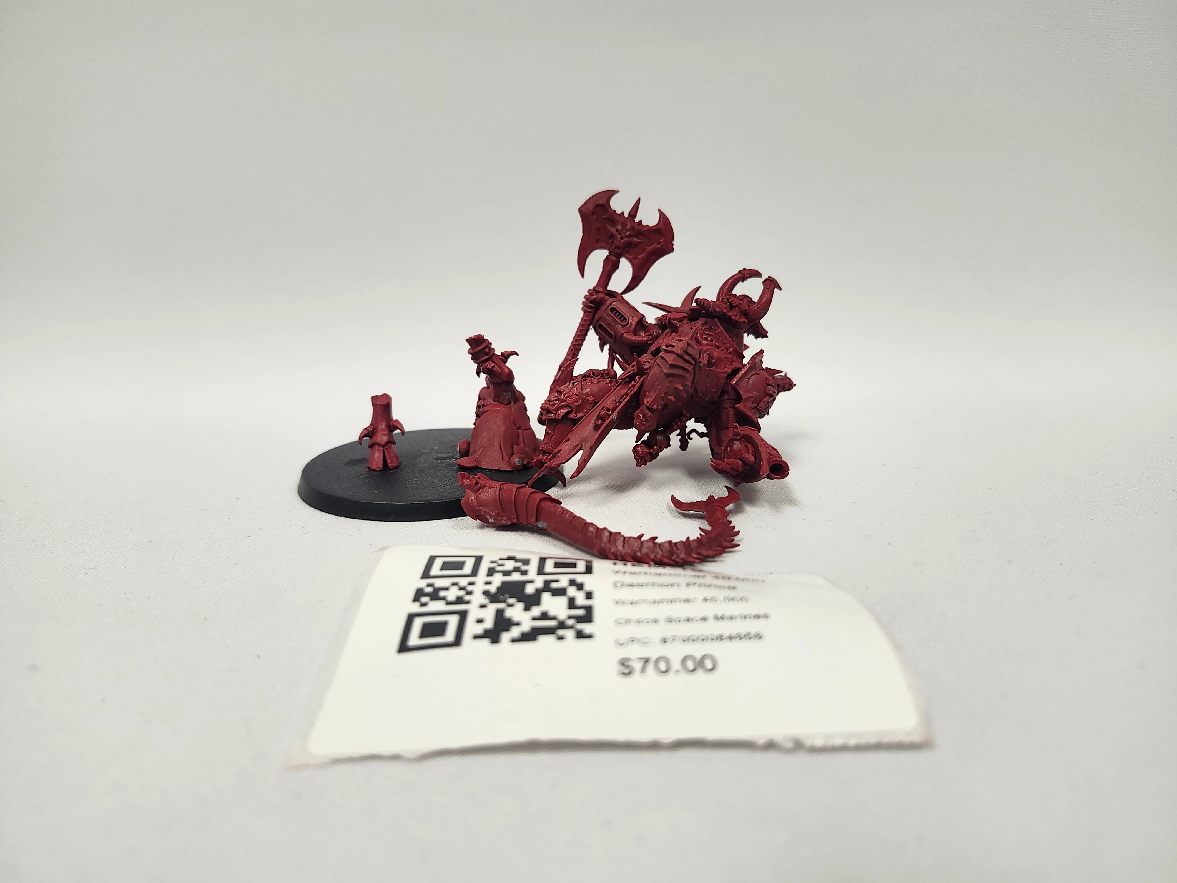Warhammer 40,000 Daemon Prince HEM-19