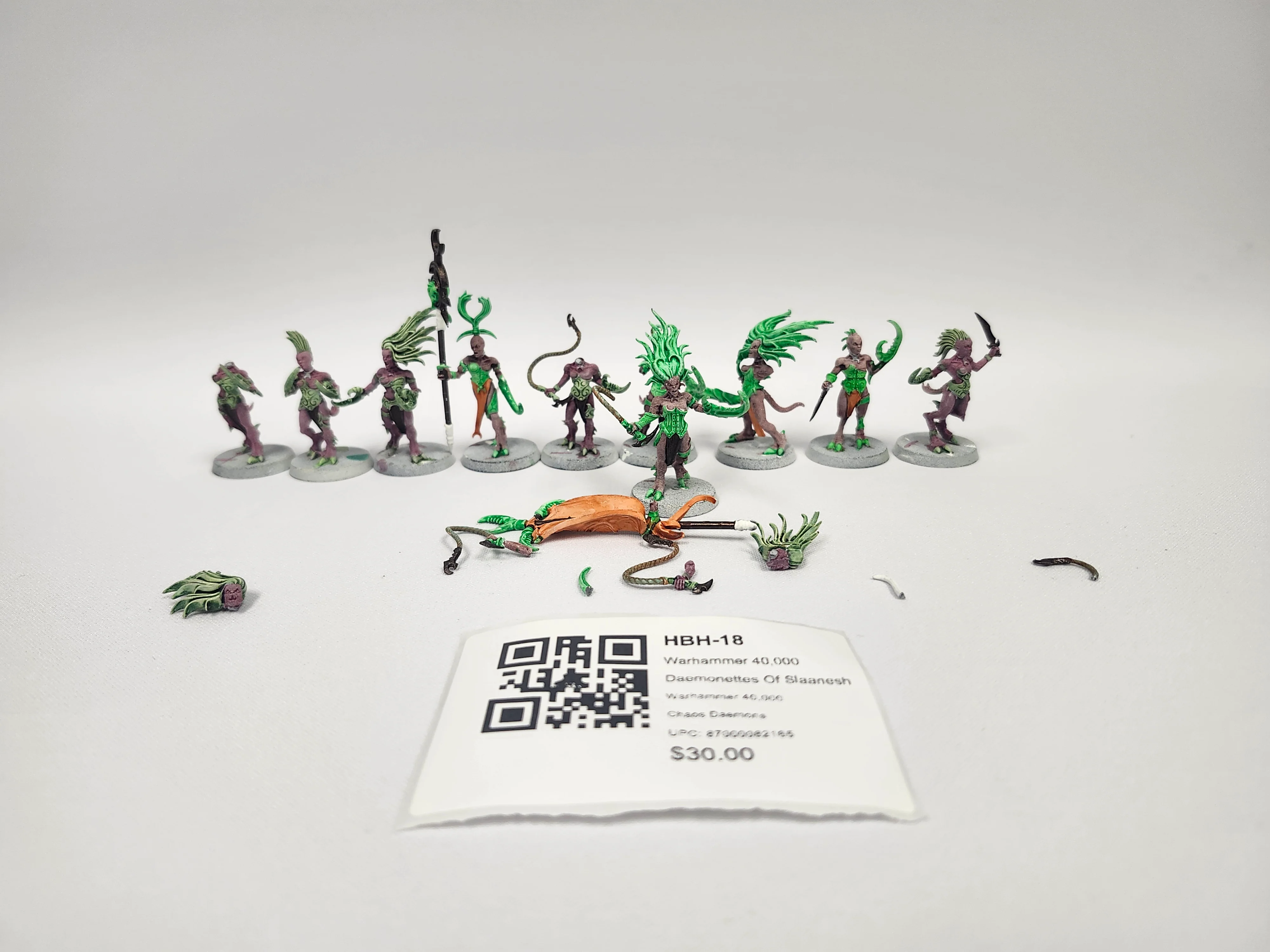 Warhammer 40,000 Daemonettes Of Slaanesh HBH-18