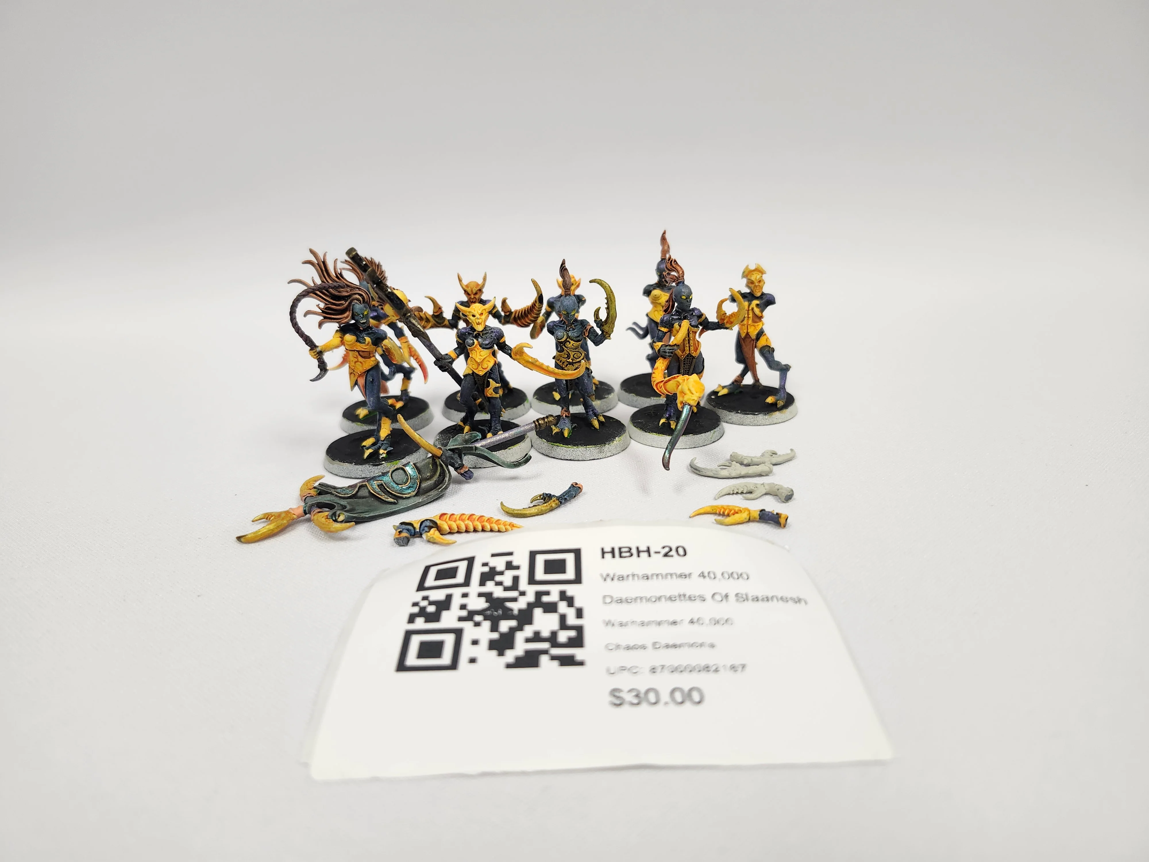Warhammer 40,000 Daemonettes Of Slaanesh HBH-20