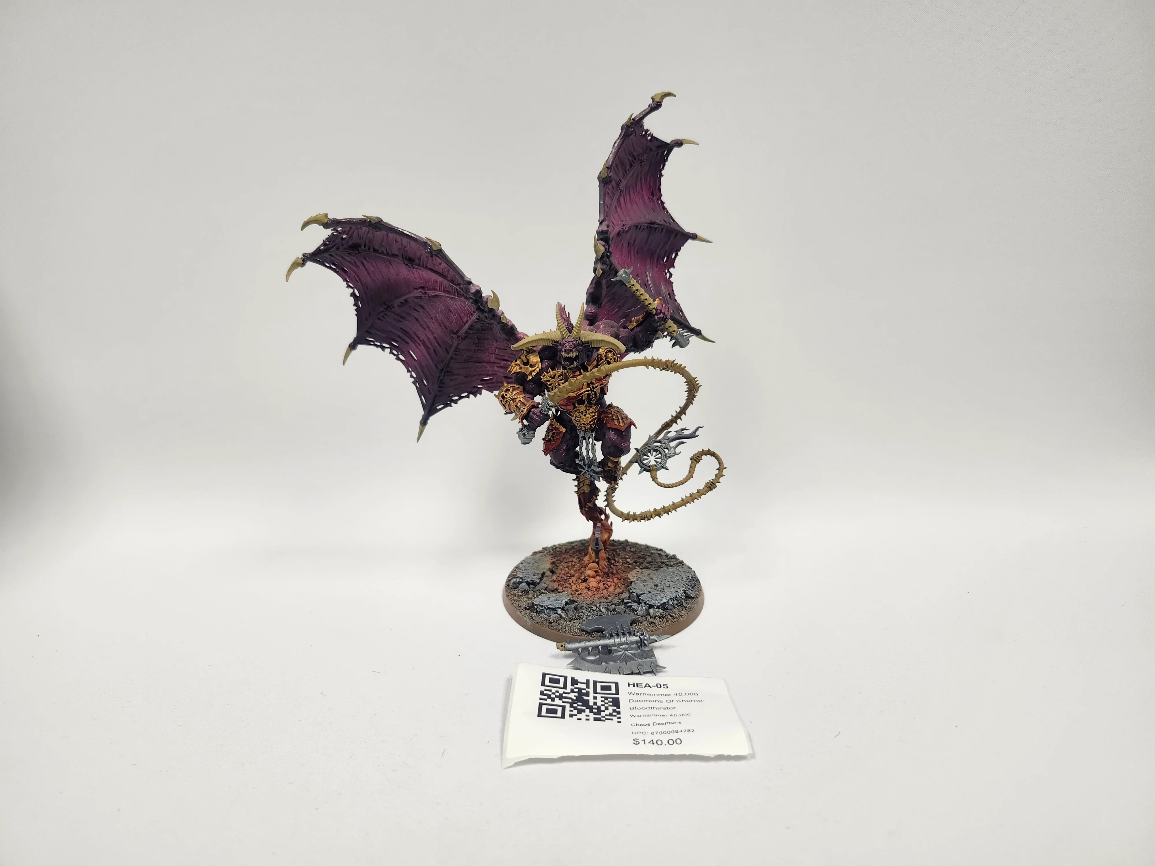 Warhammer 40,000 Daemons Of Khorne: Bloodthirster HEA-05
