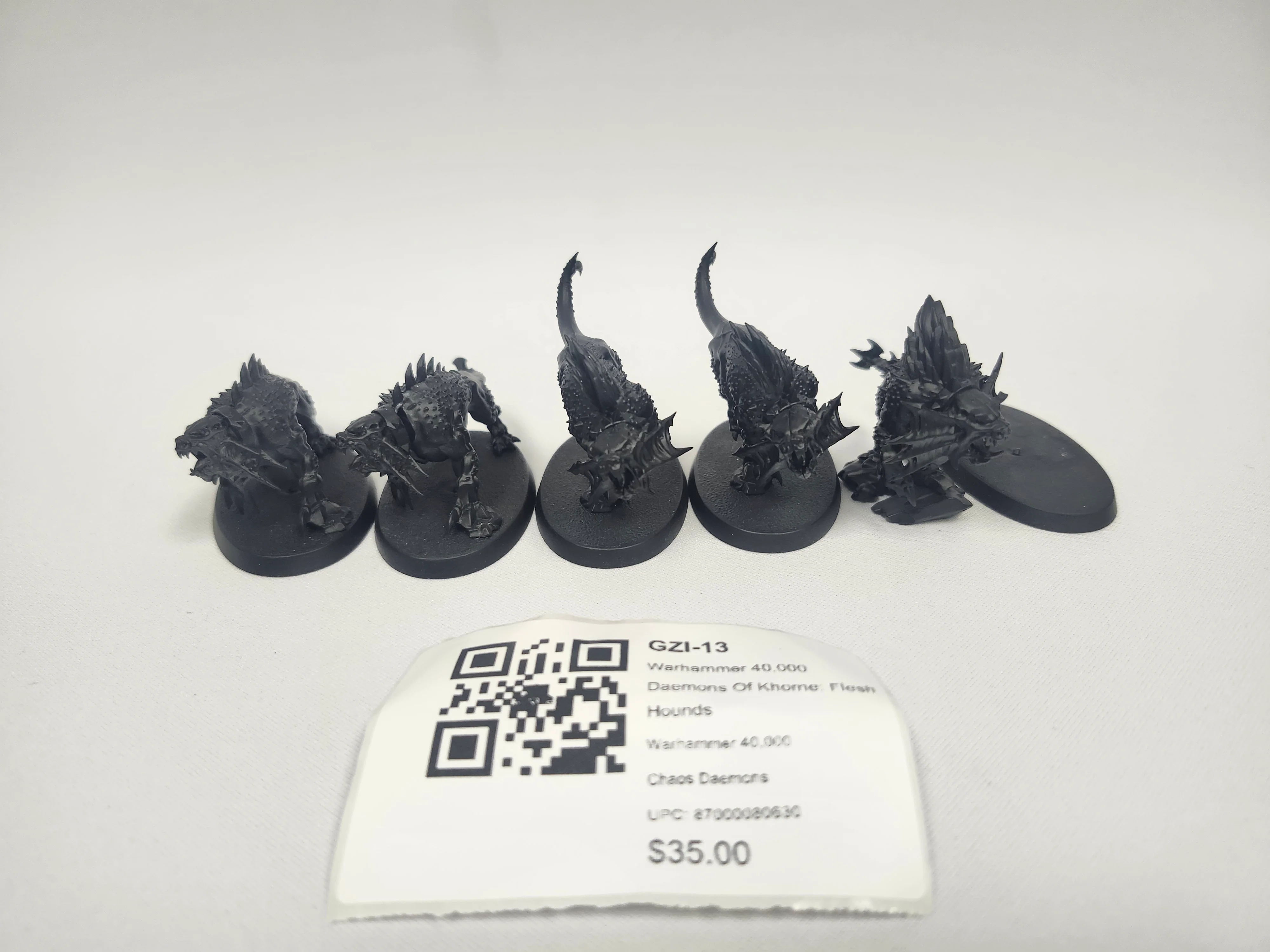 Warhammer 40,000 Daemons Of Khorne: Flesh Hounds GZI-13