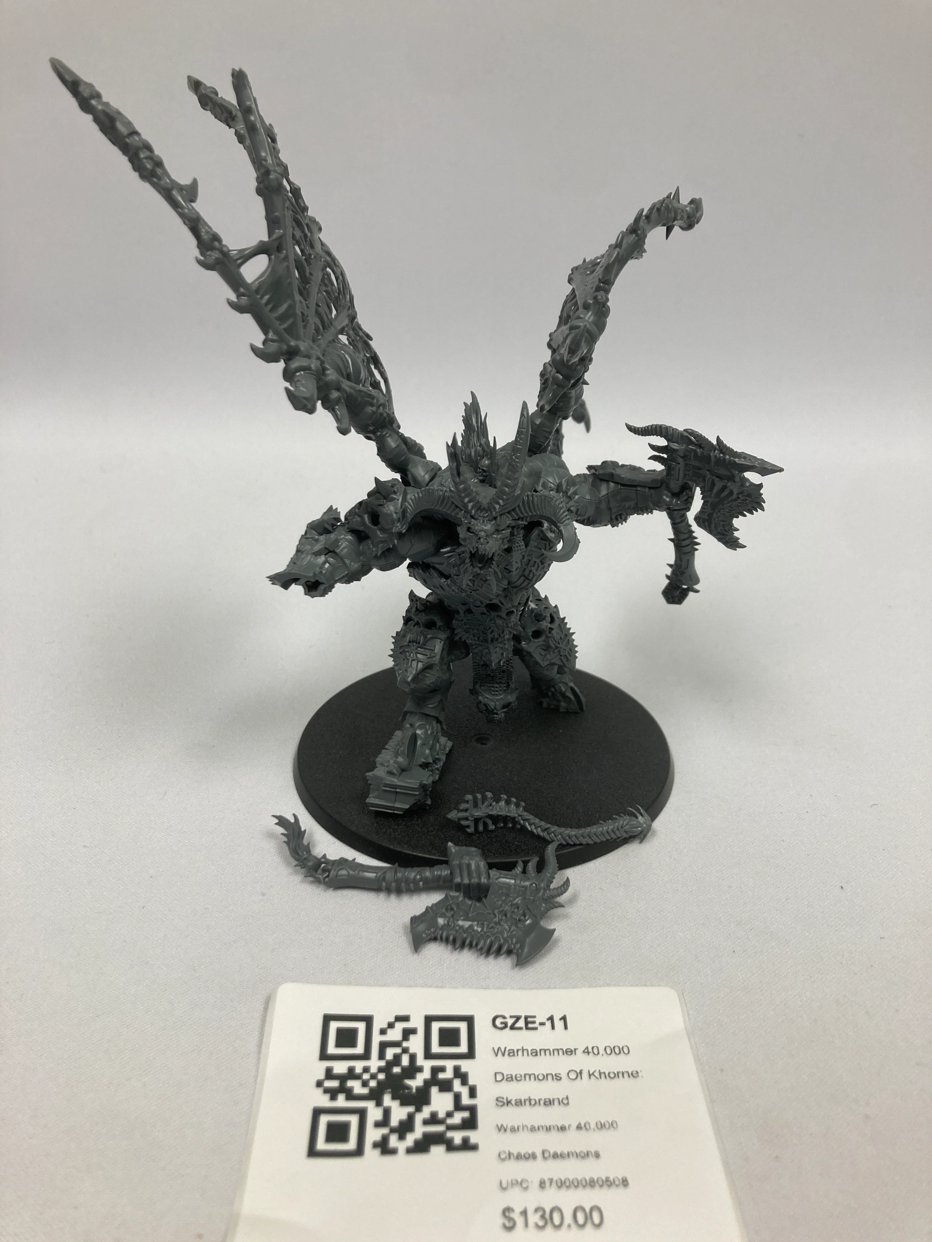 Warhammer 40,000 Daemons Of Khorne: Skarbrand GZE-11