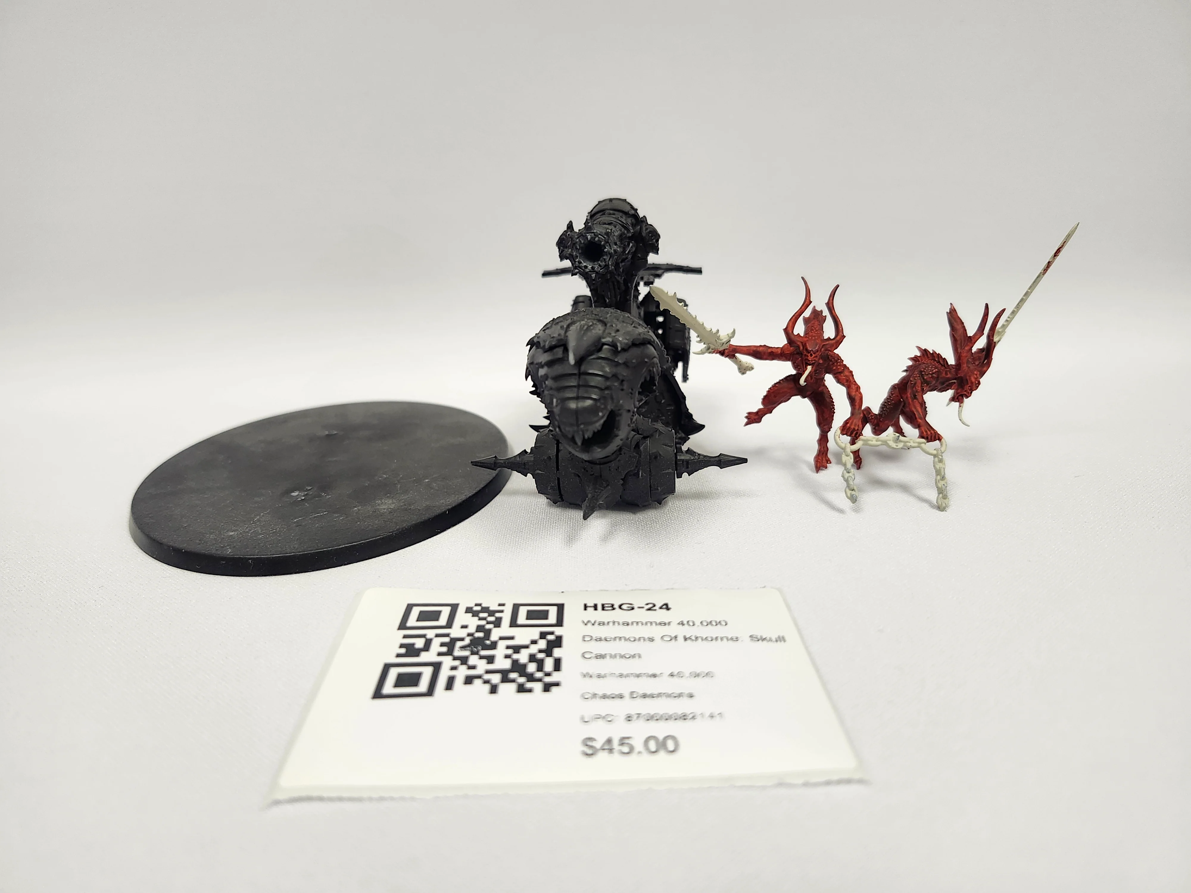 Warhammer 40,000 Daemons Of Khorne: Skull Cannon HBG-24