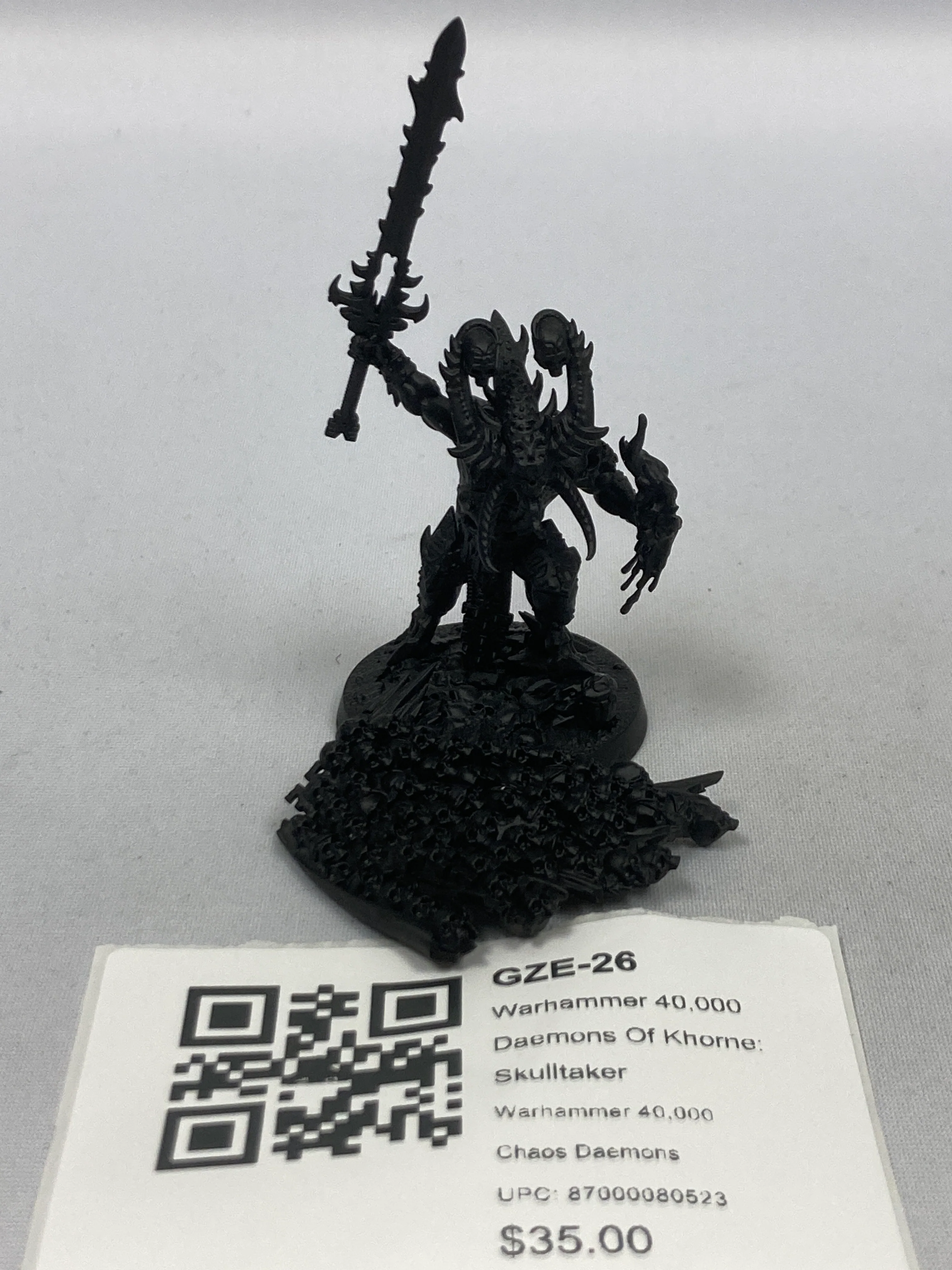 Warhammer 40,000 Daemons Of Khorne: Skulltaker GZE-26