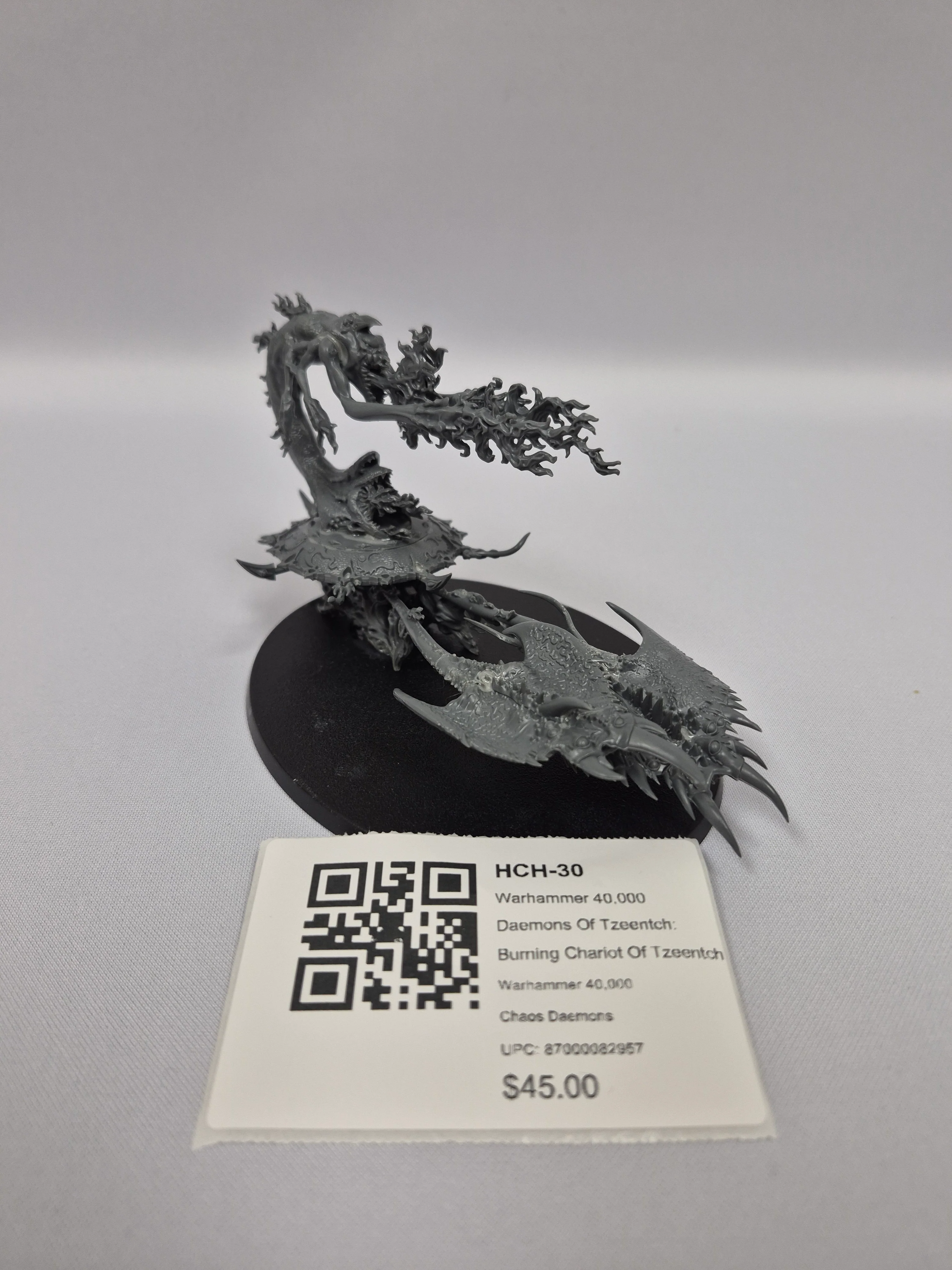 Warhammer 40,000 Daemons Of Tzeentch: Burning Chariot Of Tzeentch HCH-30