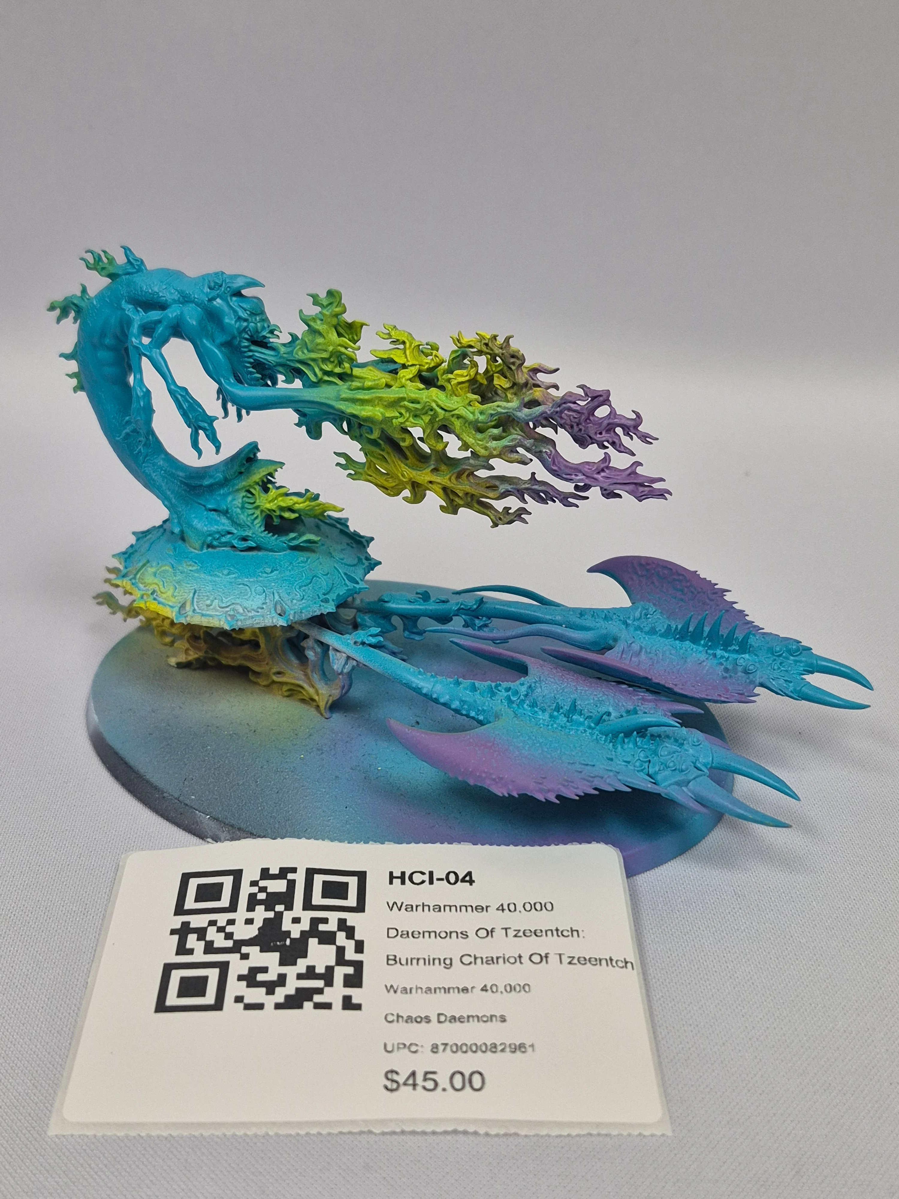 Warhammer 40,000 Daemons Of Tzeentch: Burning Chariot Of Tzeentch HCI-04
