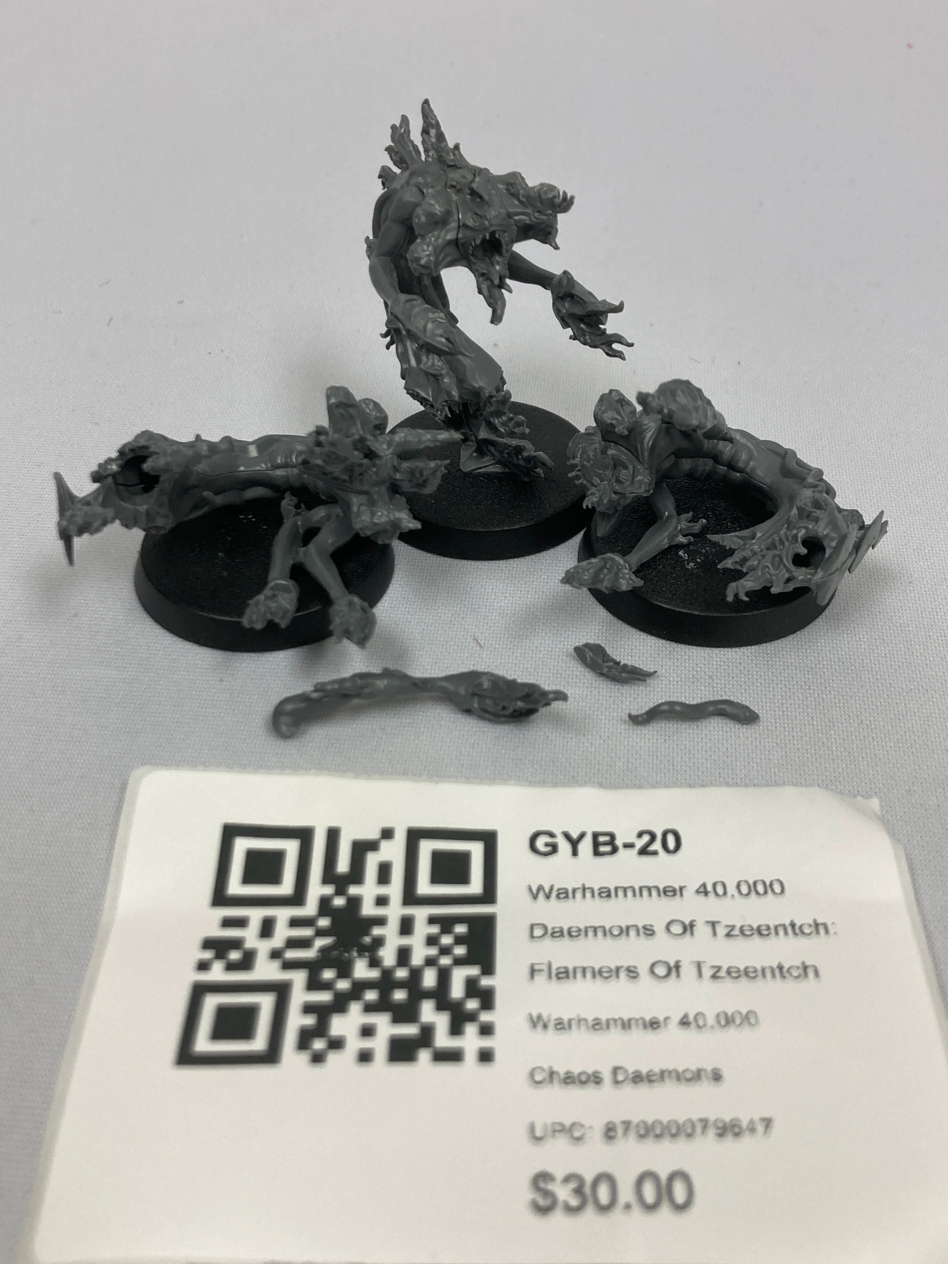 Warhammer 40,000 Daemons Of Tzeentch: Flamers Of Tzeentch GYB-20