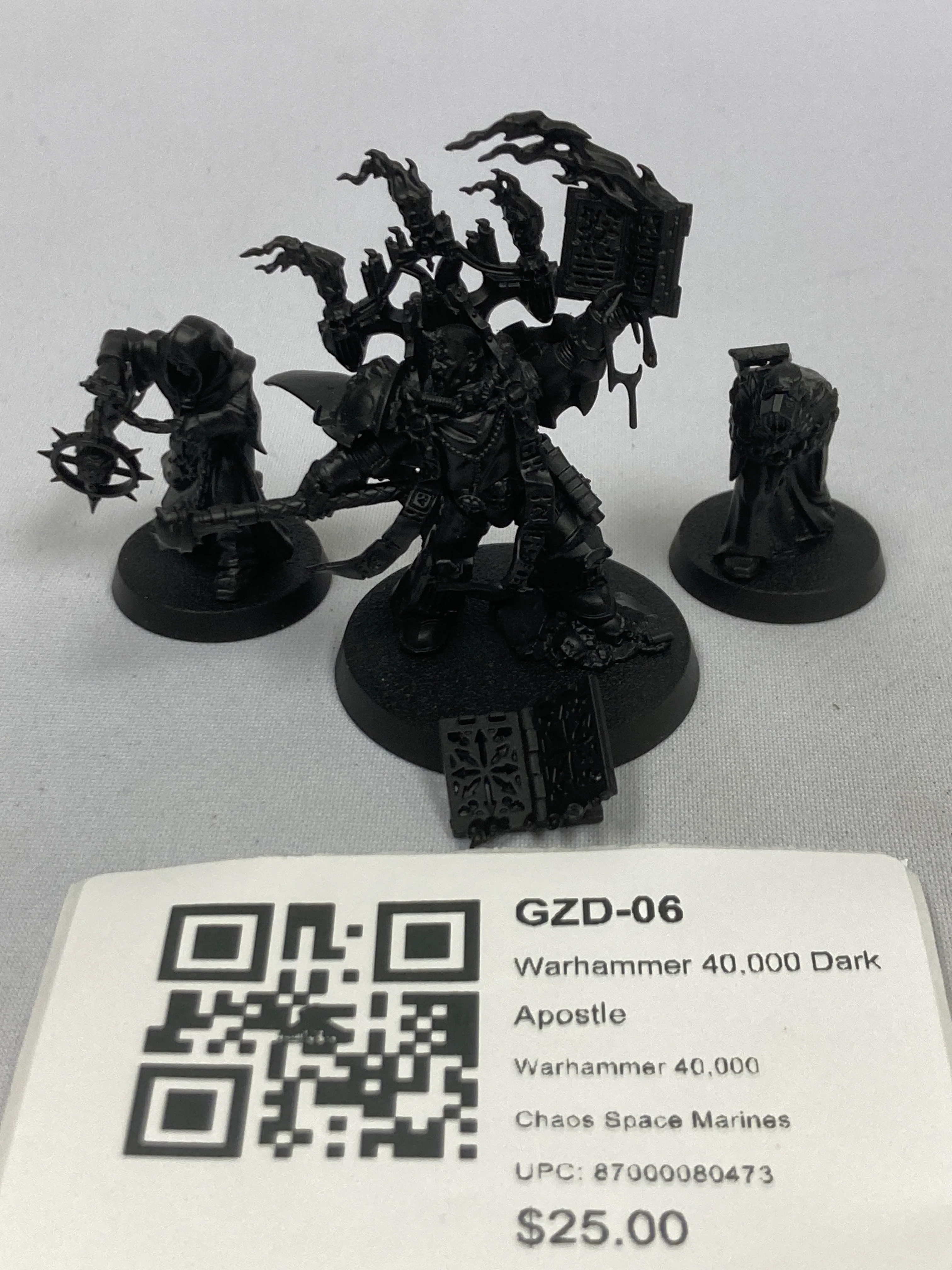 Warhammer 40,000 Dark Apostle GZD-06
