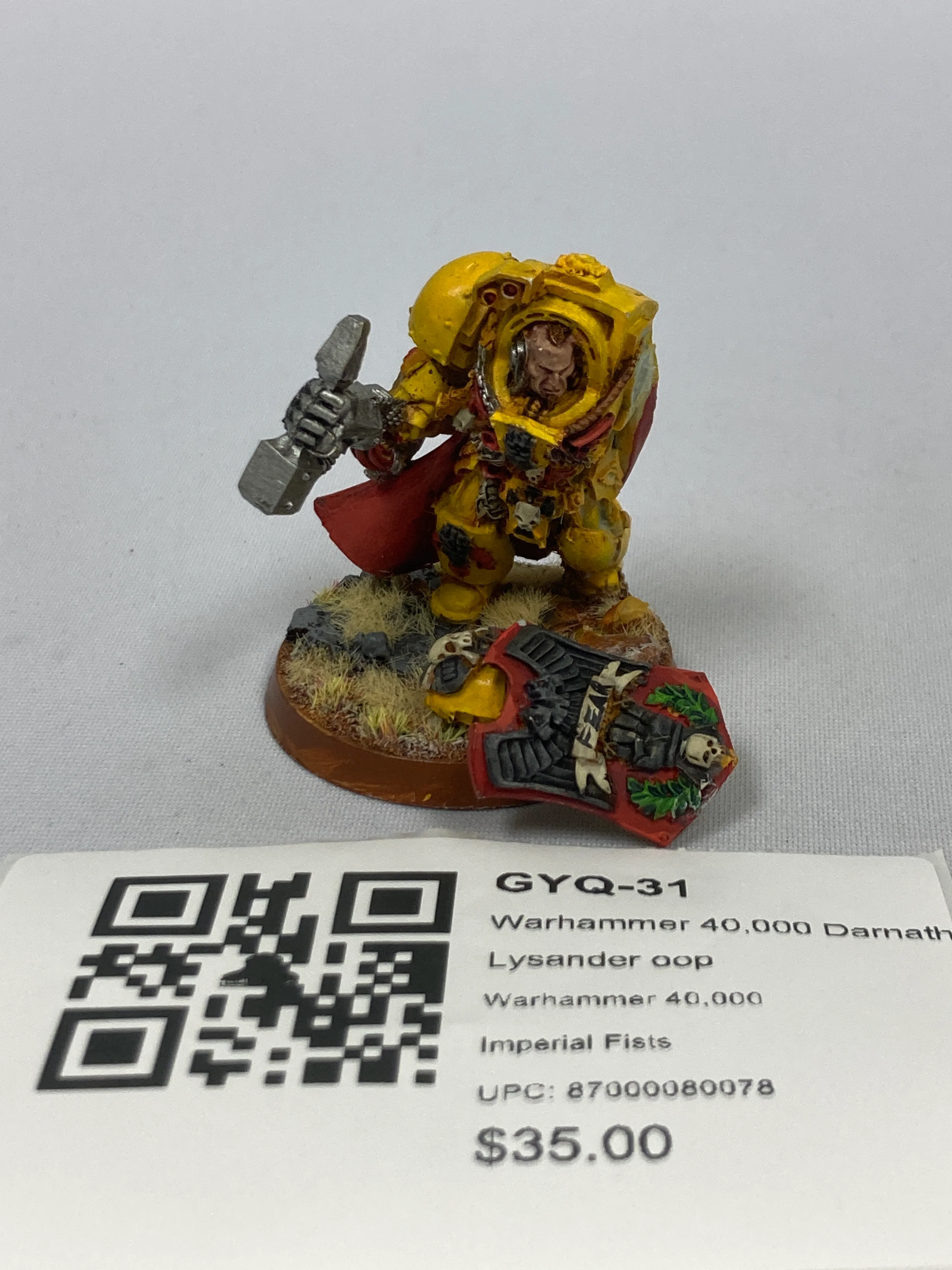 Warhammer 40,000 Darnath Lysander oop GYQ-31