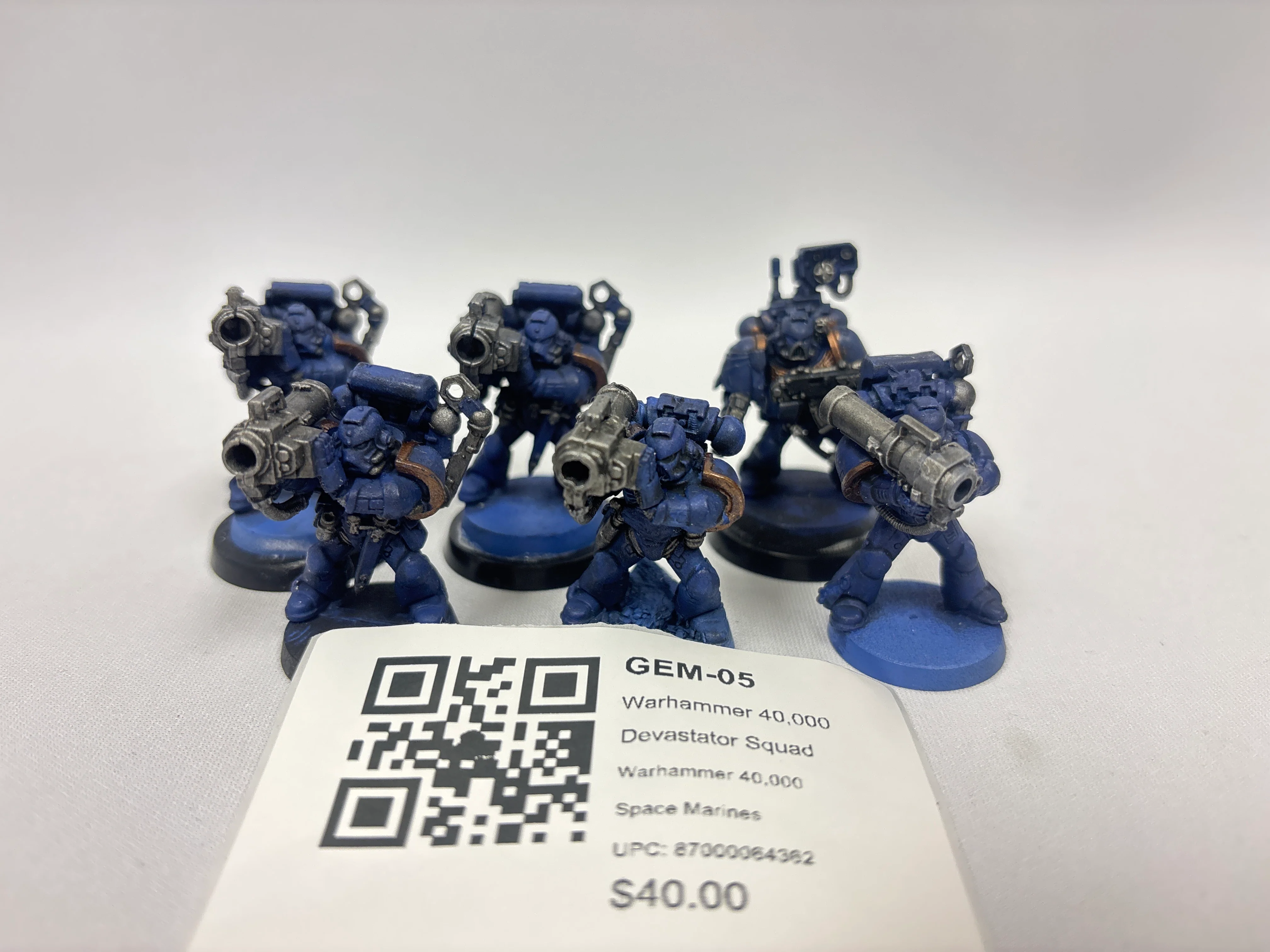 Warhammer 40,000 Devastator Squad GEM-05