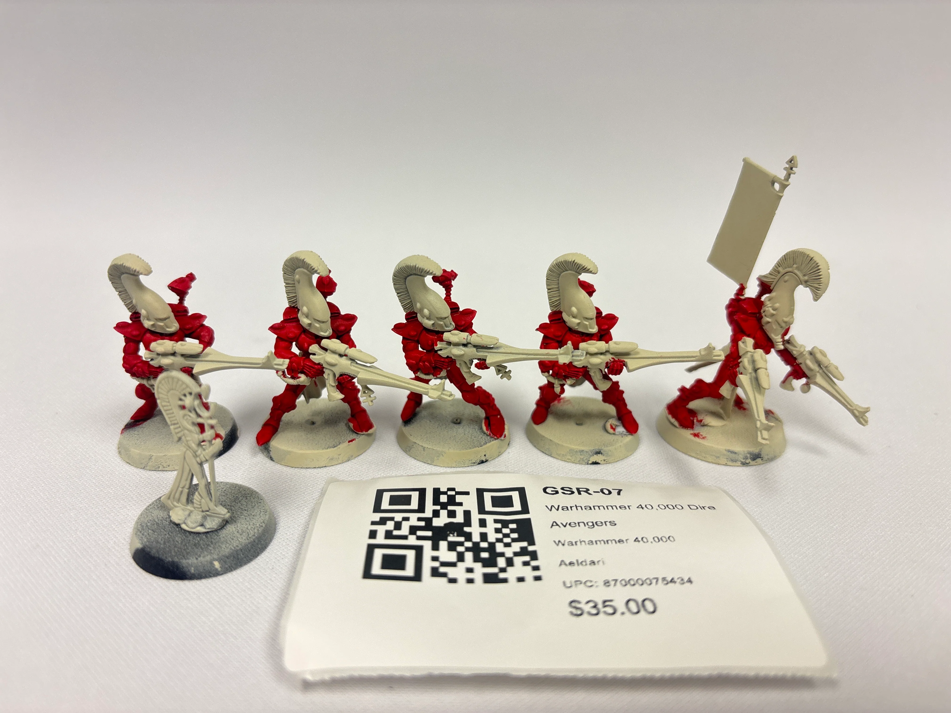 Warhammer 40,000 Dire Avengers GSR-07