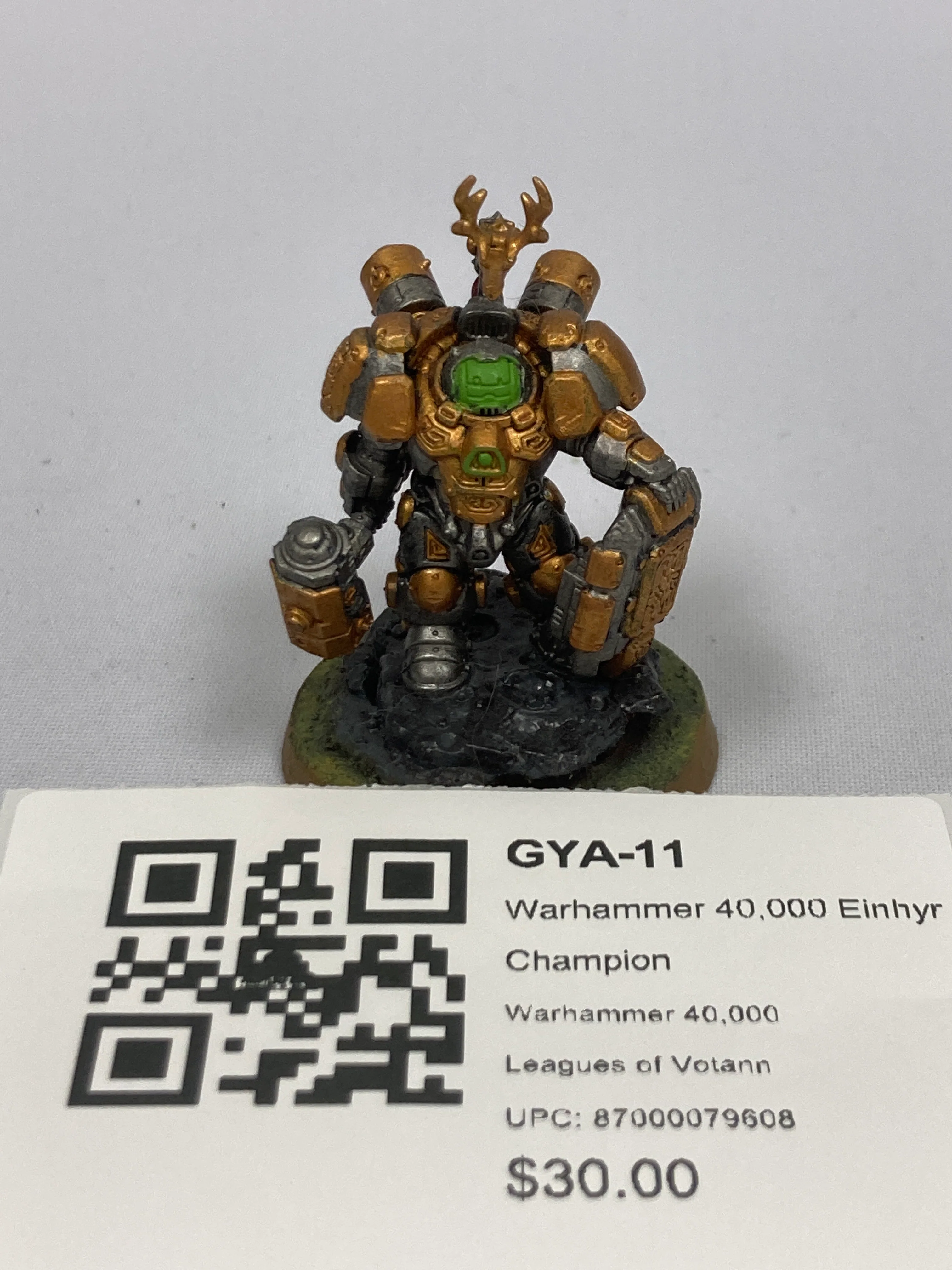 Warhammer 40,000 Einhyr Champion GYA-11