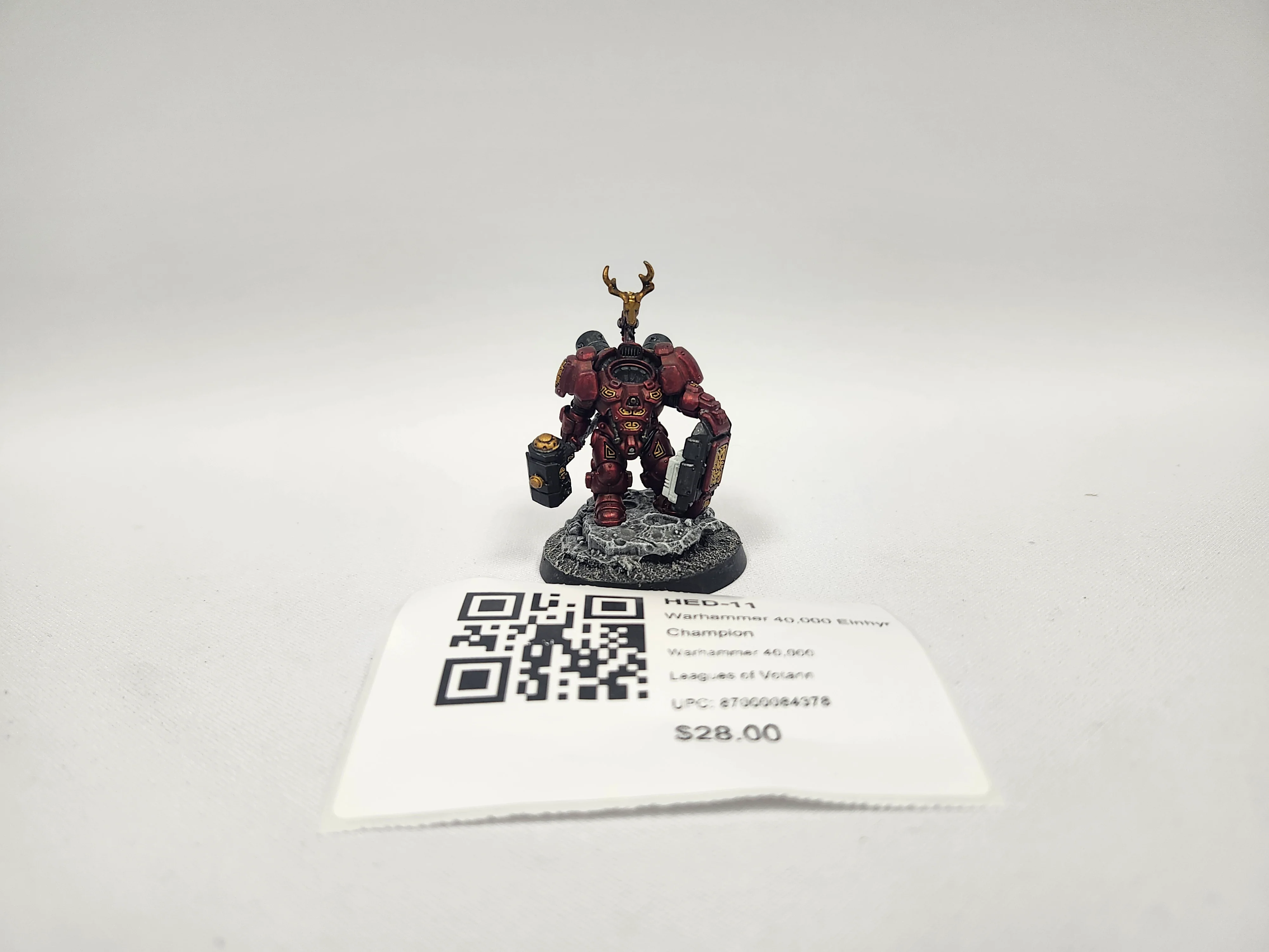 Warhammer 40,000 Einhyr Champion HED-11