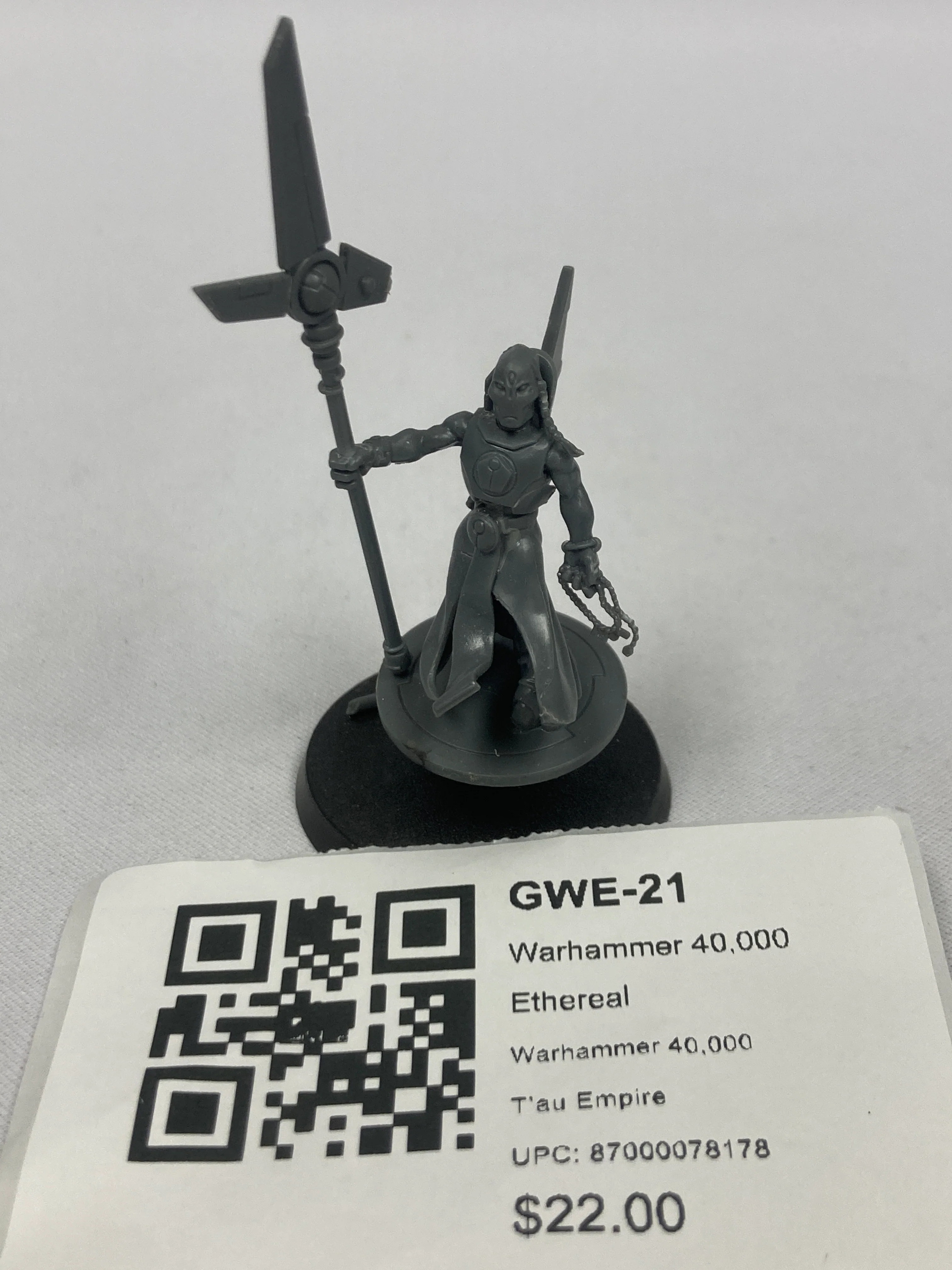 Warhammer 40,000 Ethereal GWE-21
