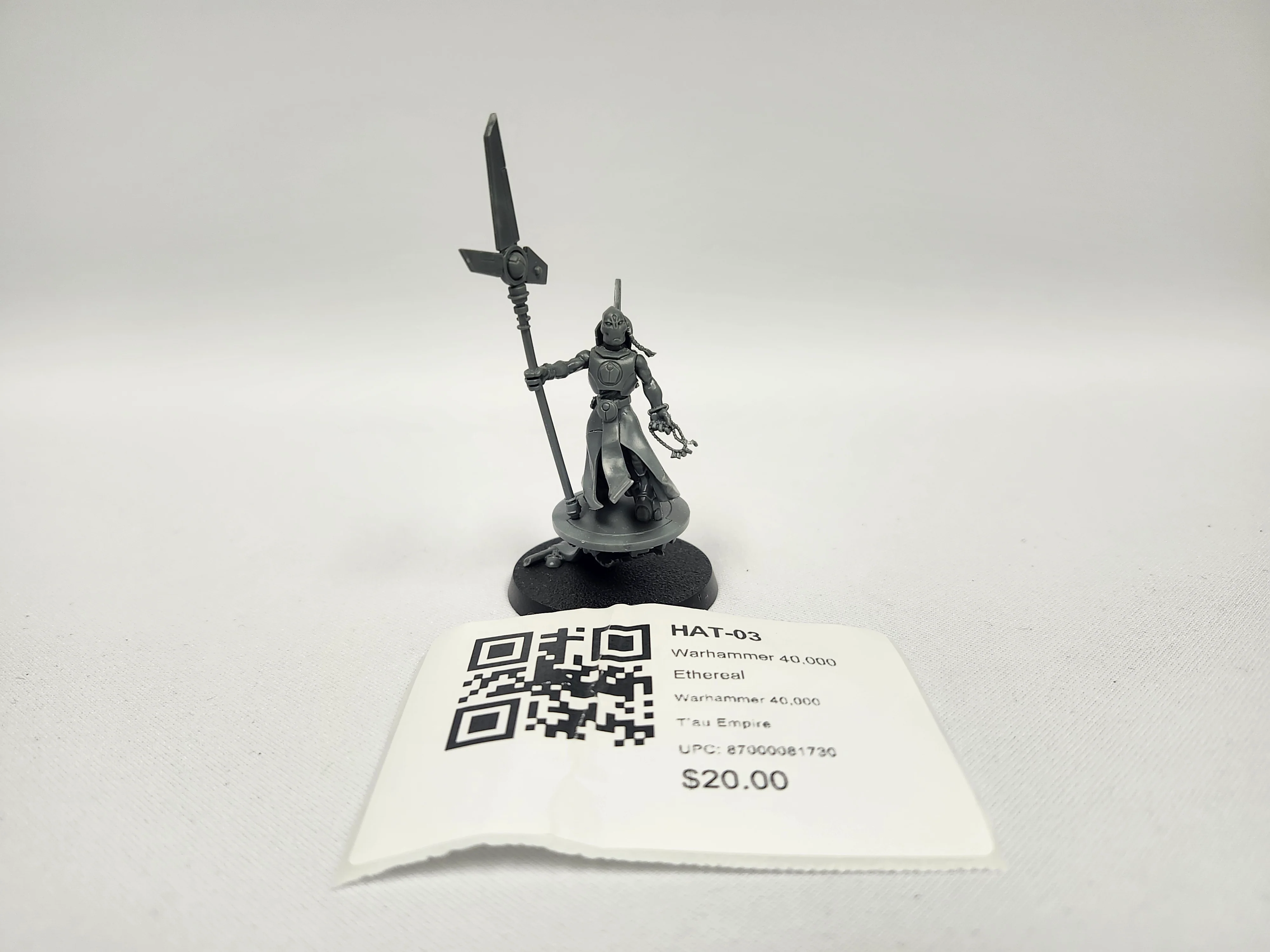 Warhammer 40,000 Ethereal HAT-03