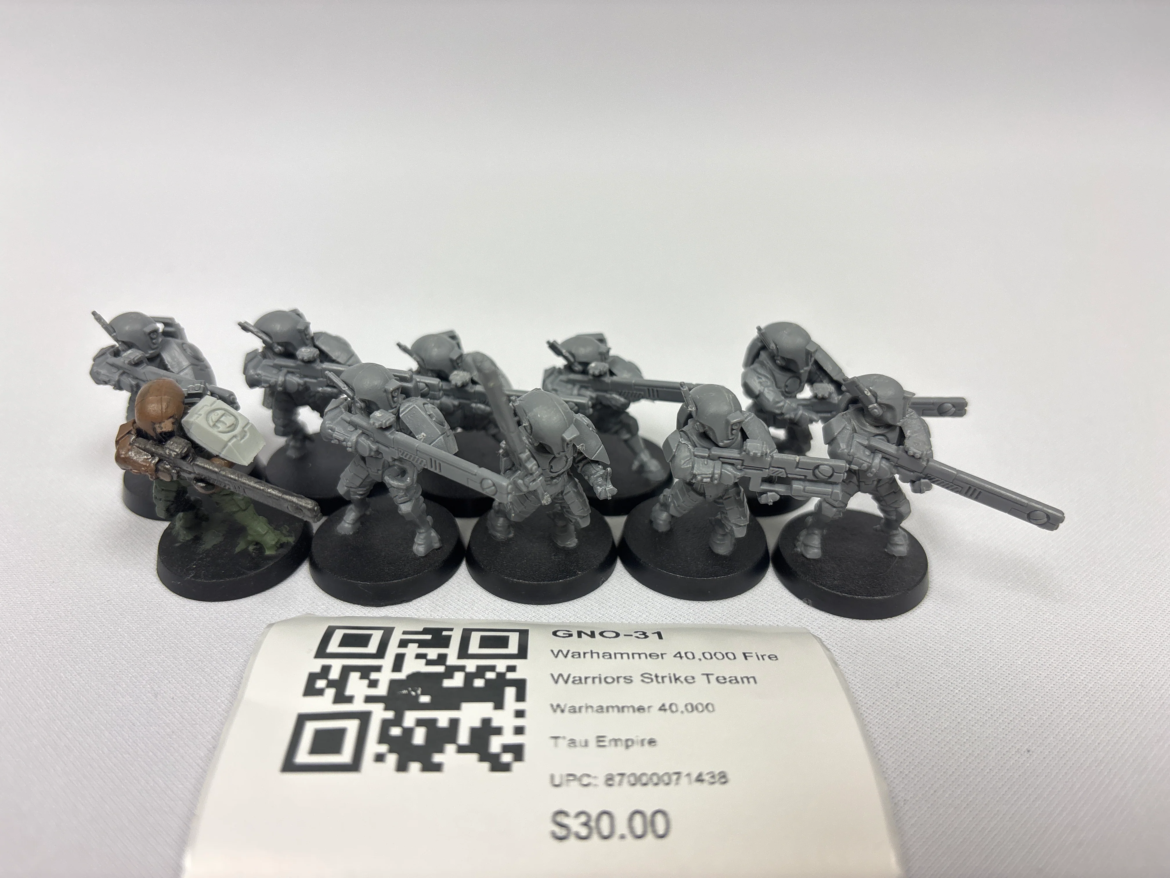 Warhammer 40,000 Fire Warriors Strike Team GNO-31
