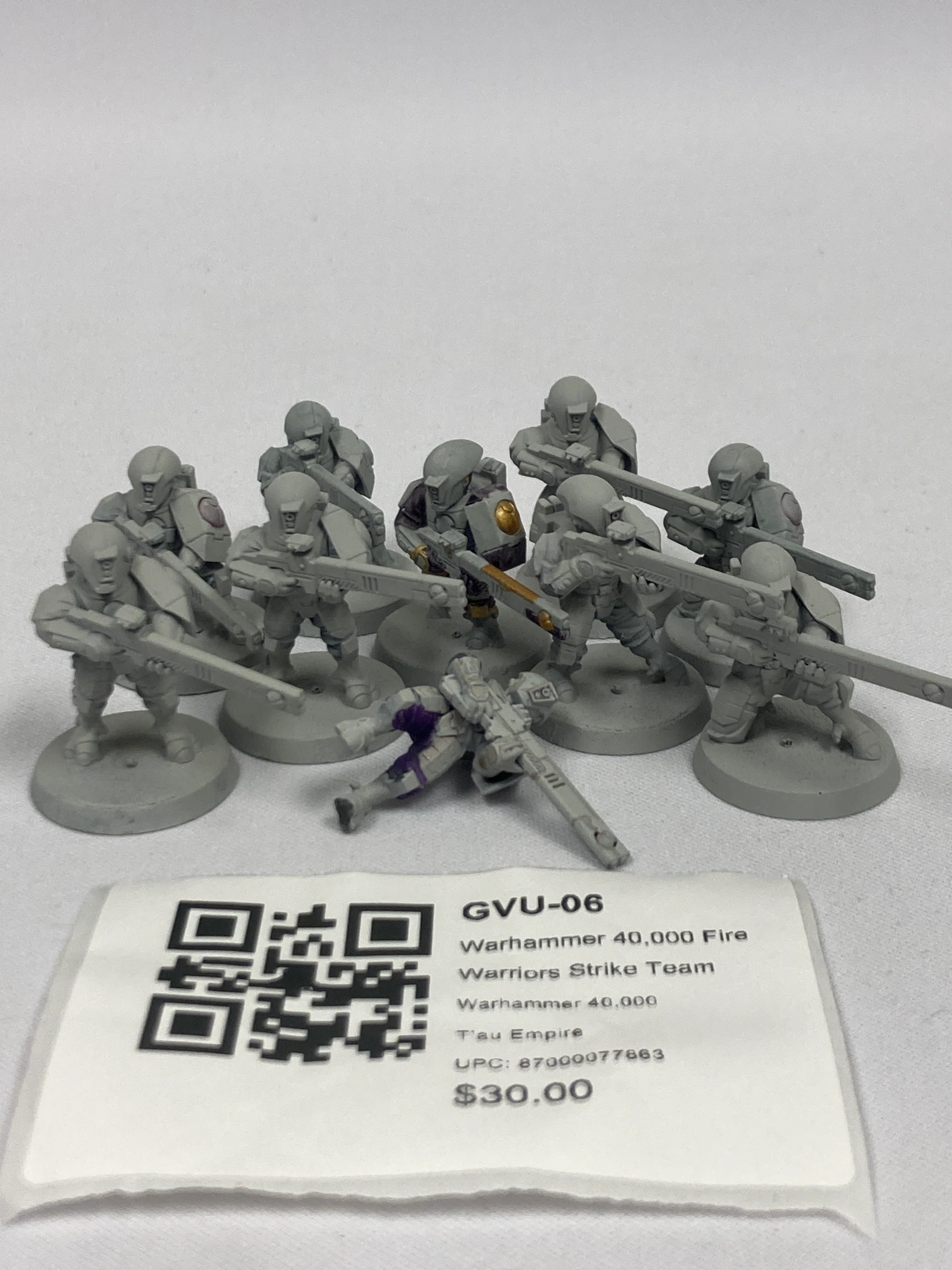 Warhammer 40,000 Fire Warriors Strike Team GVU-06