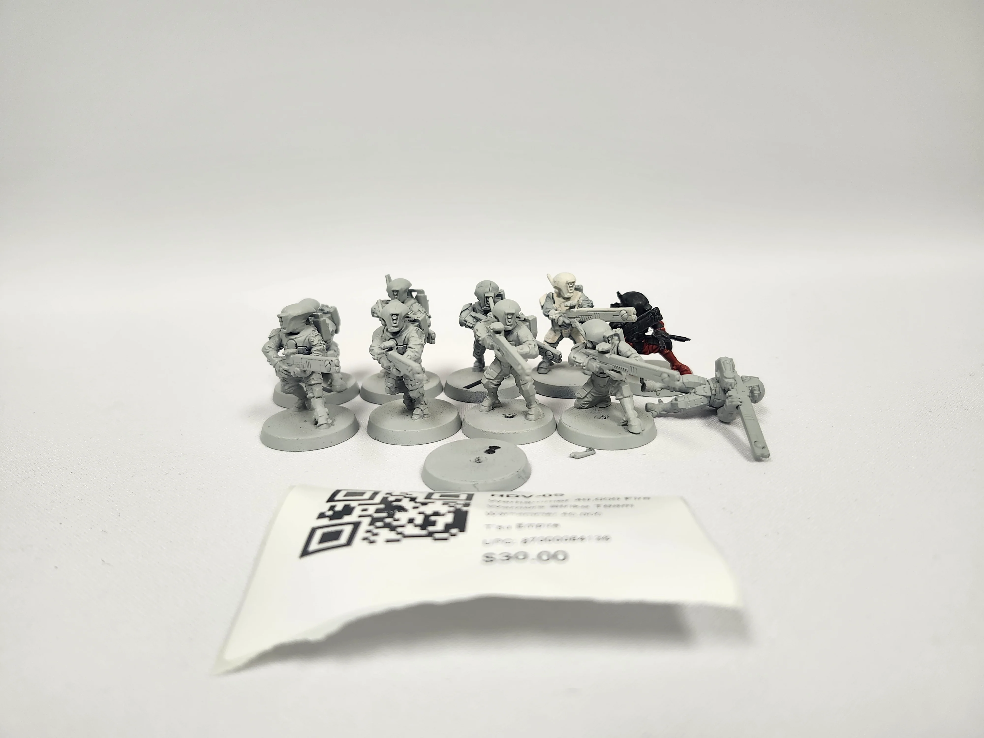 Warhammer 40,000 Fire Warriors Strike Team HDV-09