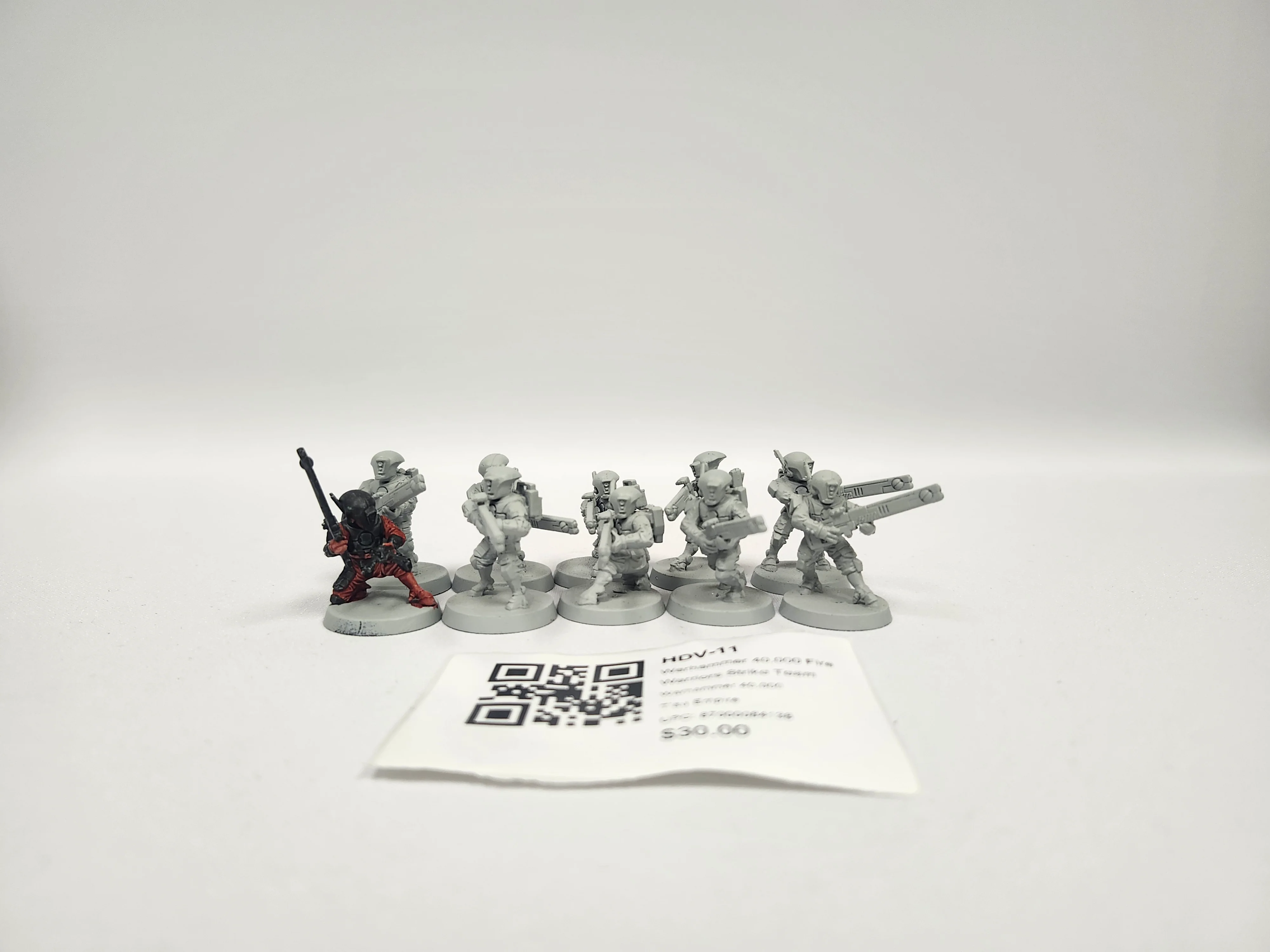 Warhammer 40,000 Fire Warriors Strike Team HDV-11
