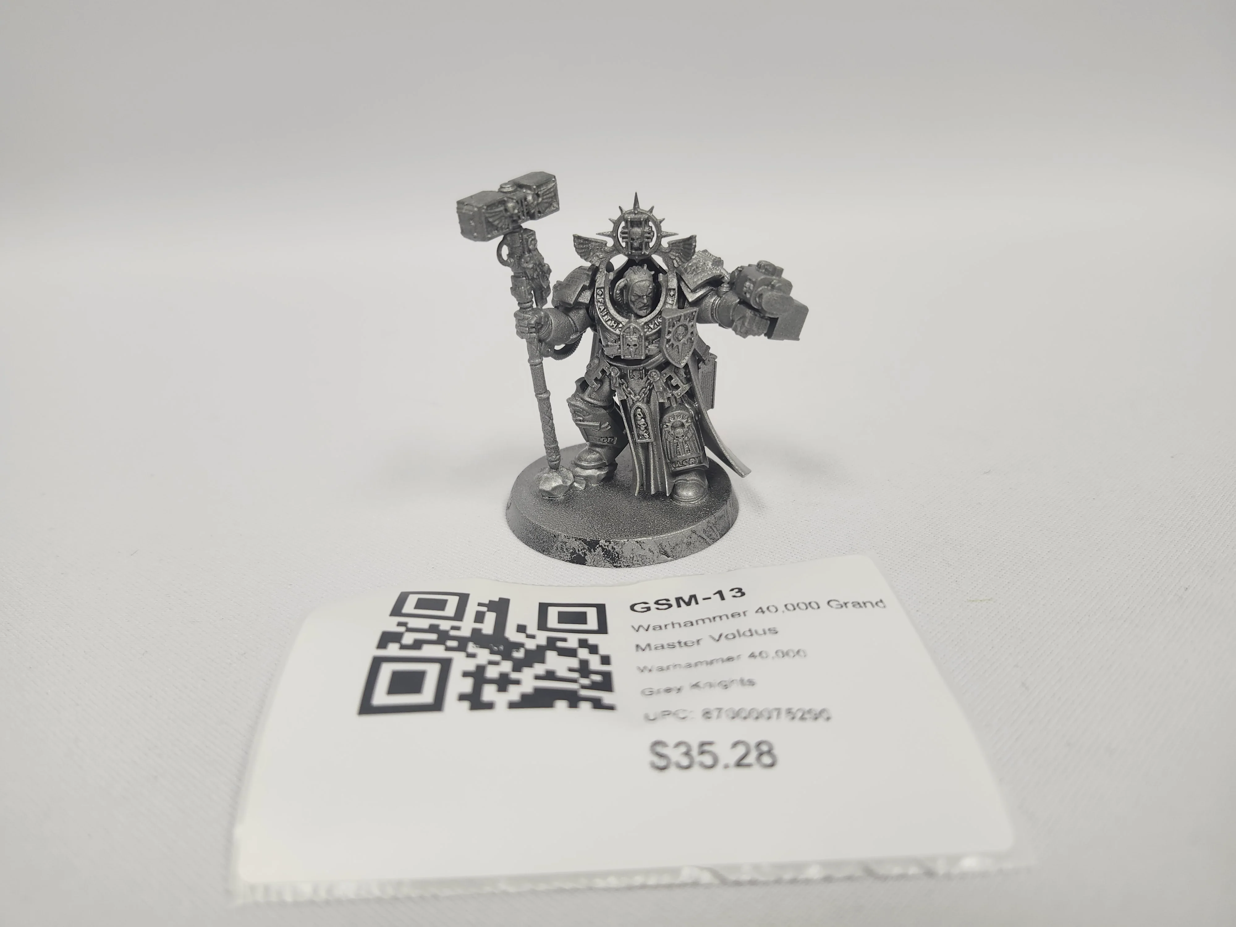 Warhammer 40,000 Grand Master Voldus GSM-13