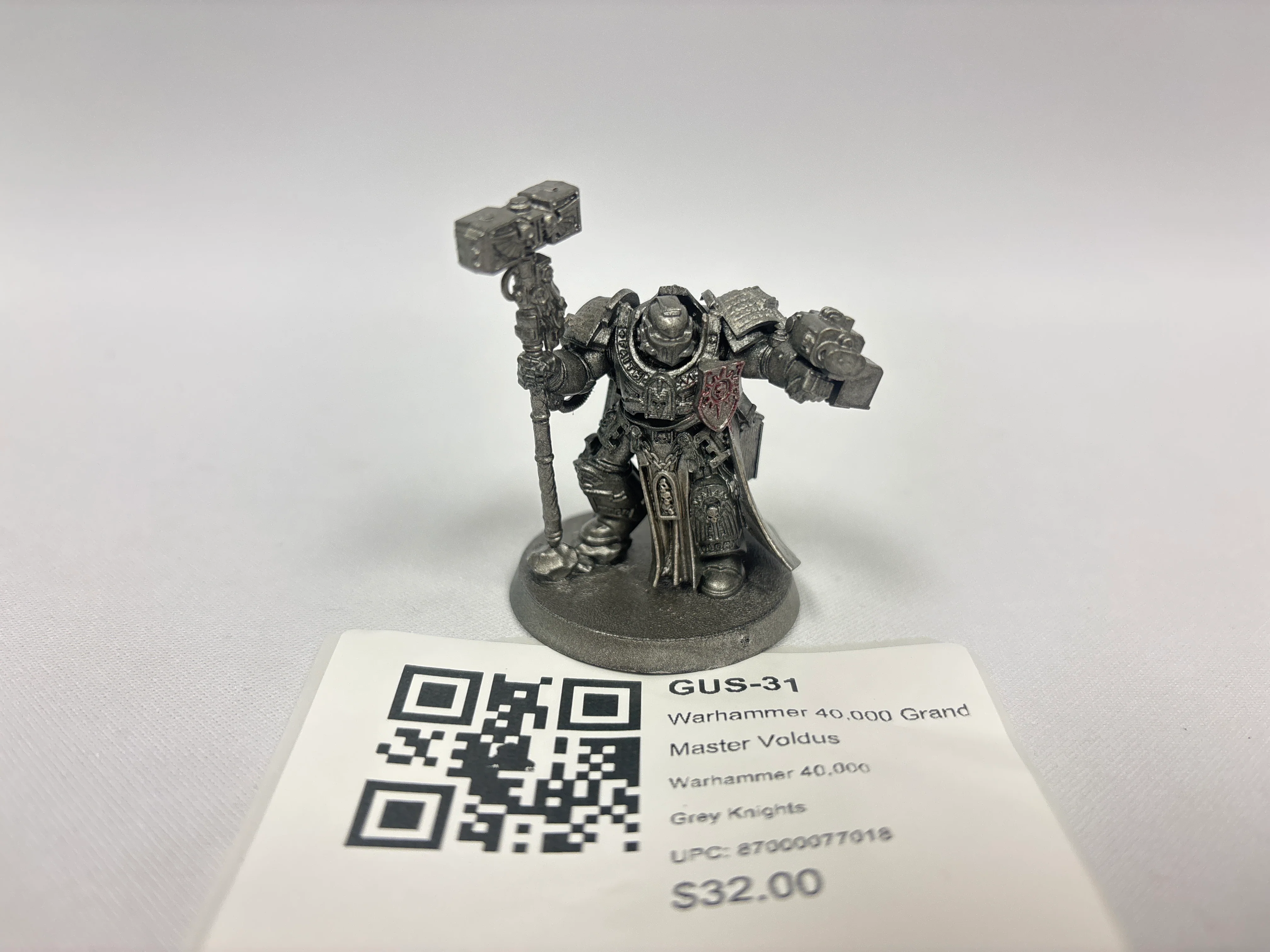 Warhammer 40,000 Grand Master Voldus GUS-31