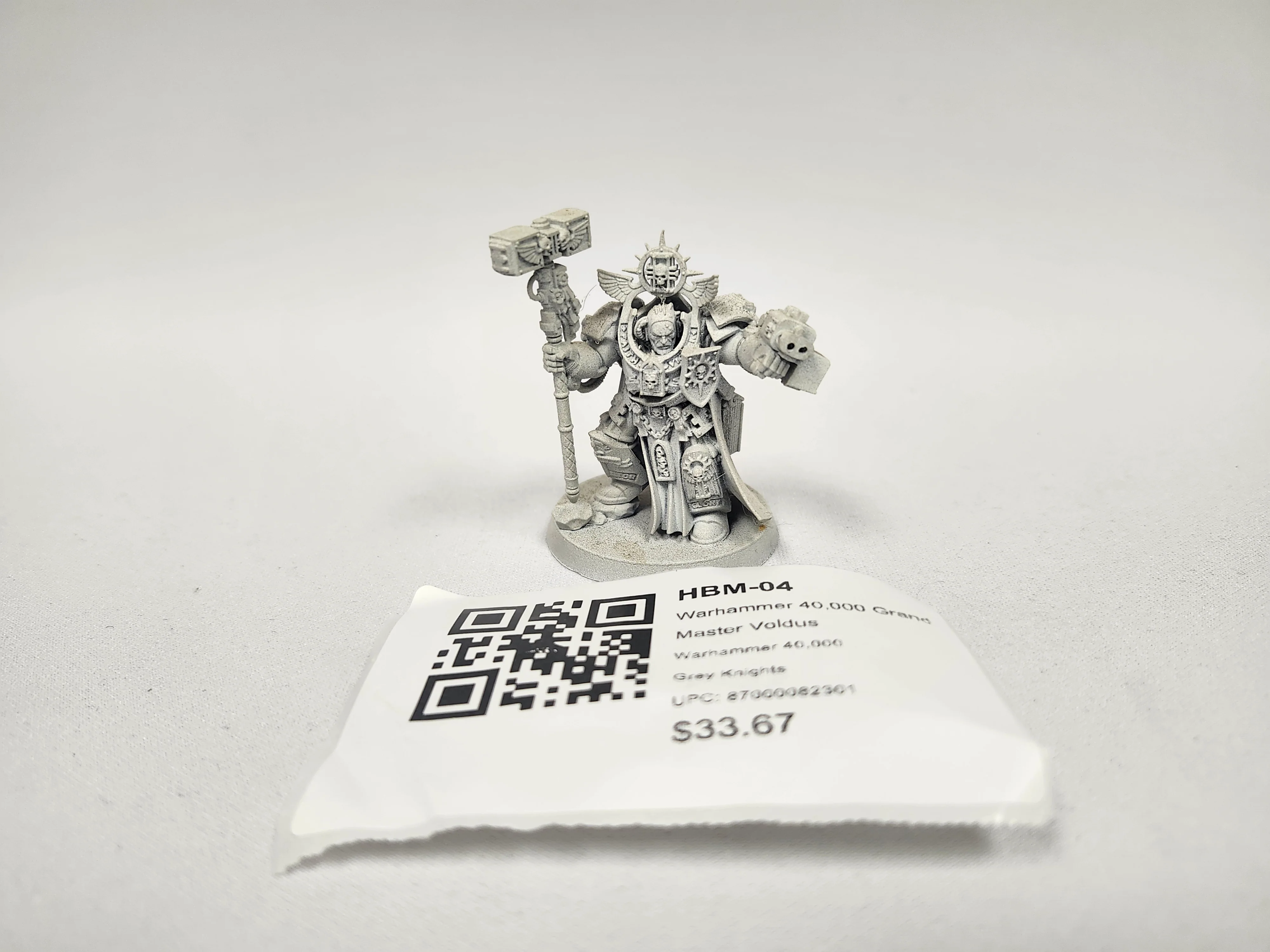 Warhammer 40,000 Grand Master Voldus HBM-04