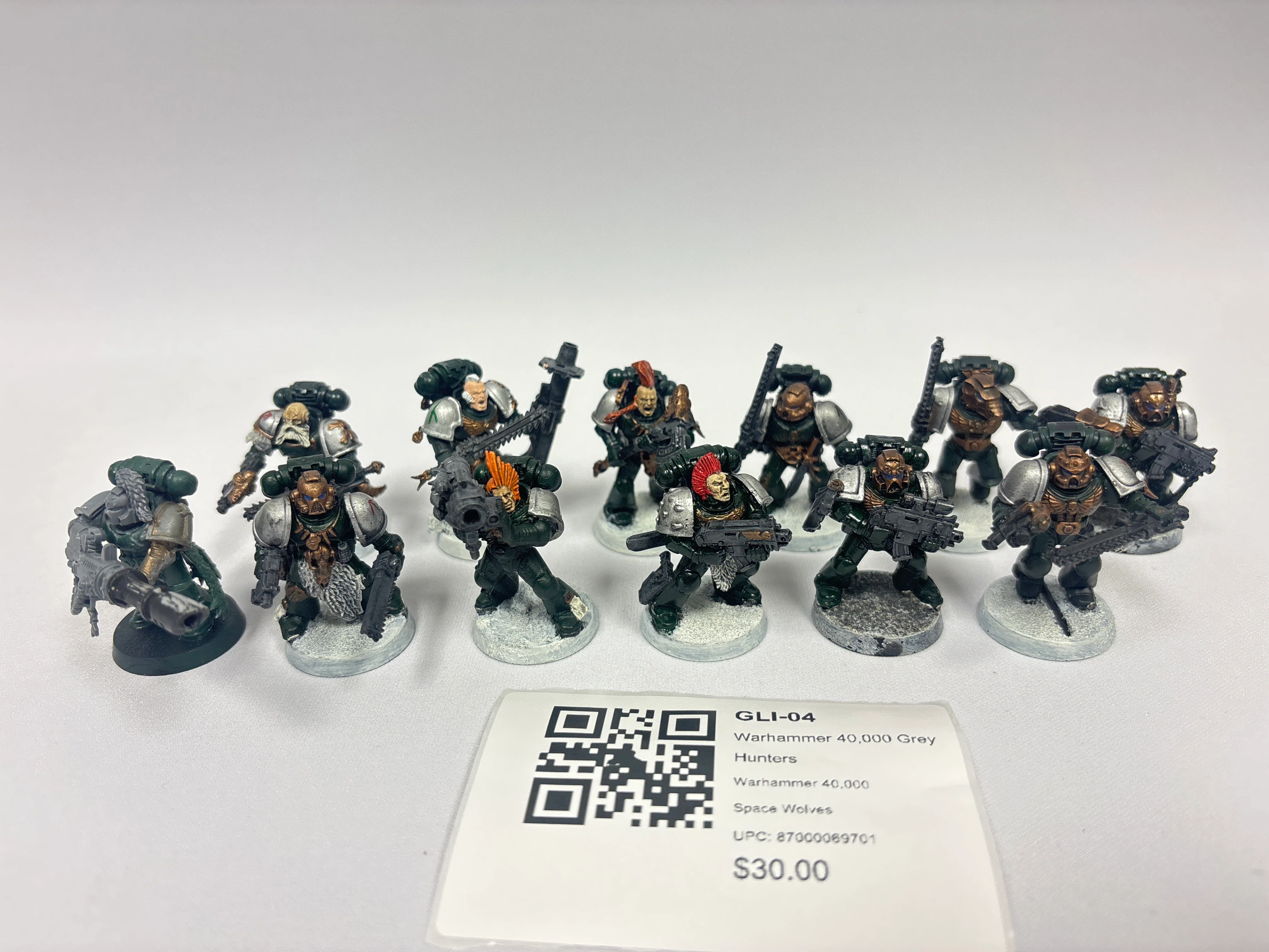 Warhammer 40,000 Grey Hunters GLI-04