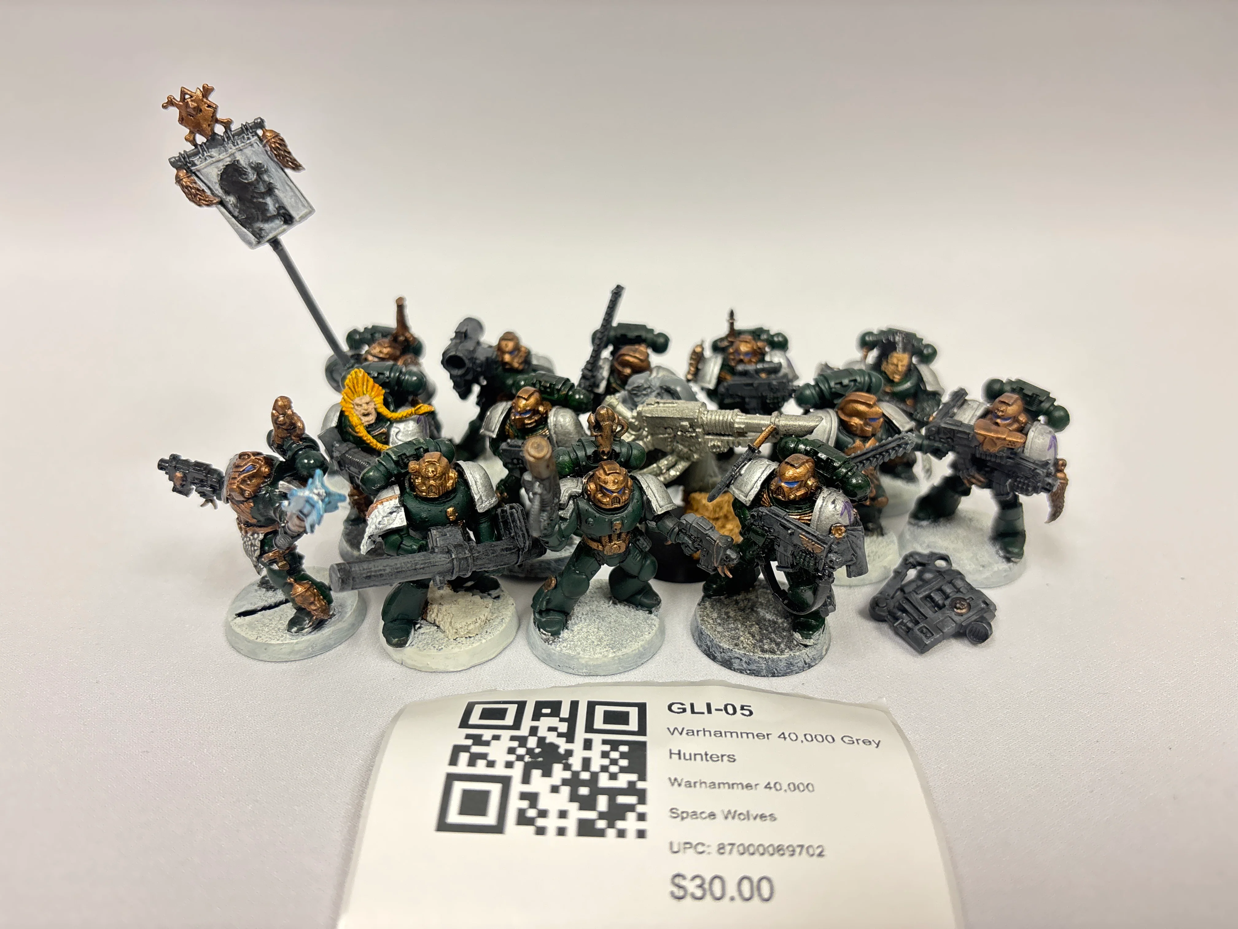 Warhammer 40,000 Grey Hunters GLI-05