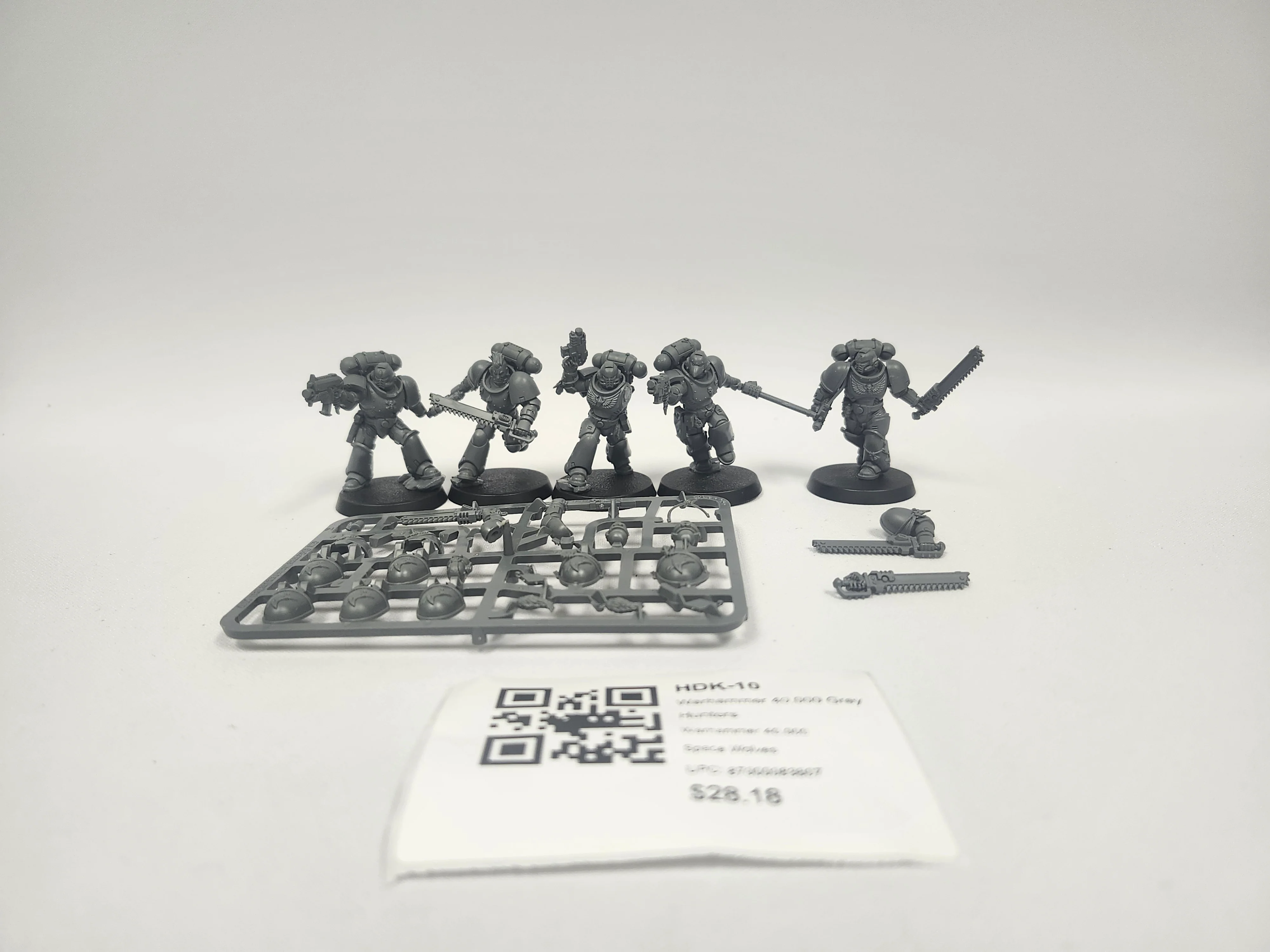 Warhammer 40,000 Grey Hunters HDK-10