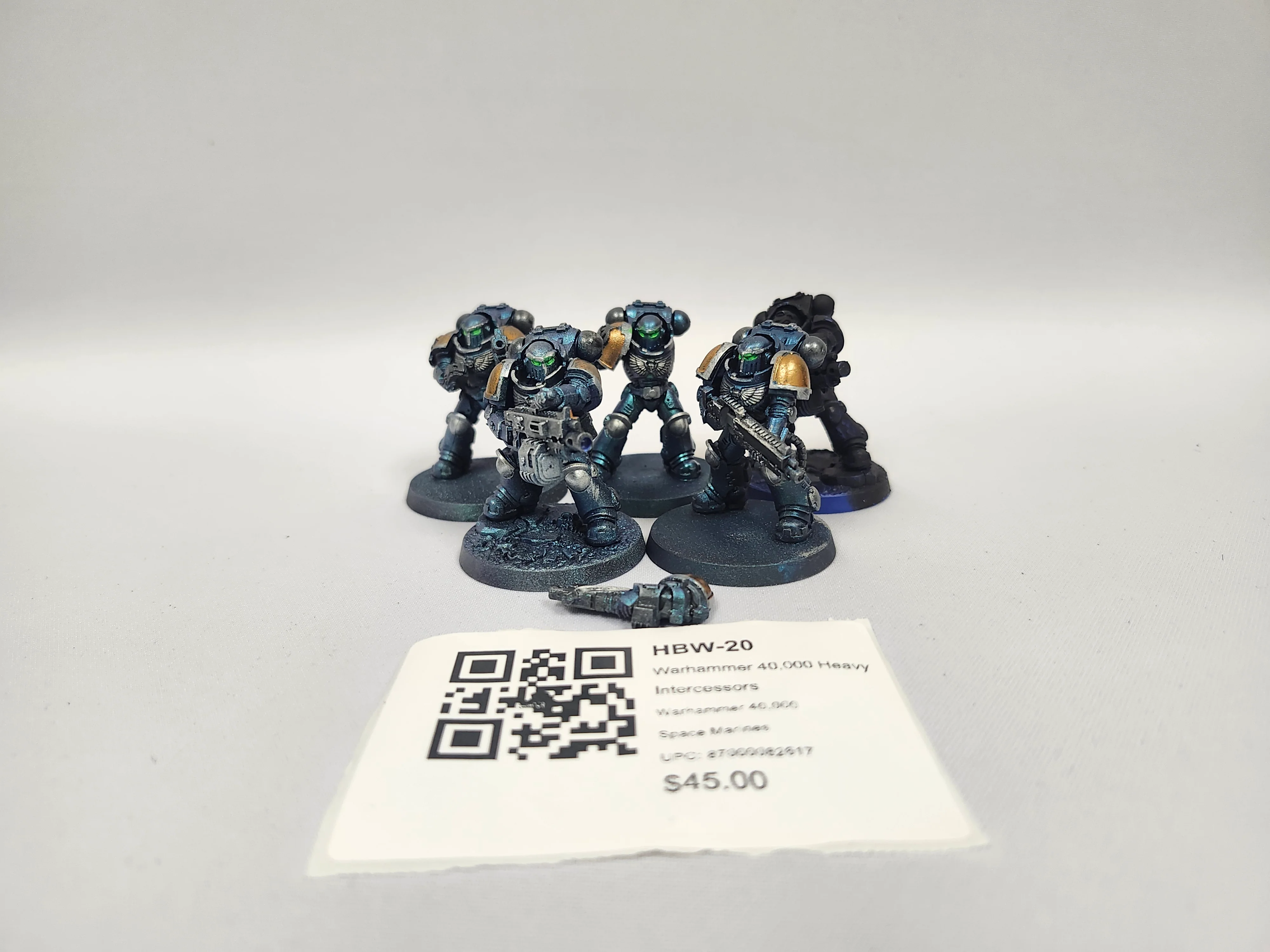 Warhammer 40,000 Heavy Intercessors HBW-20