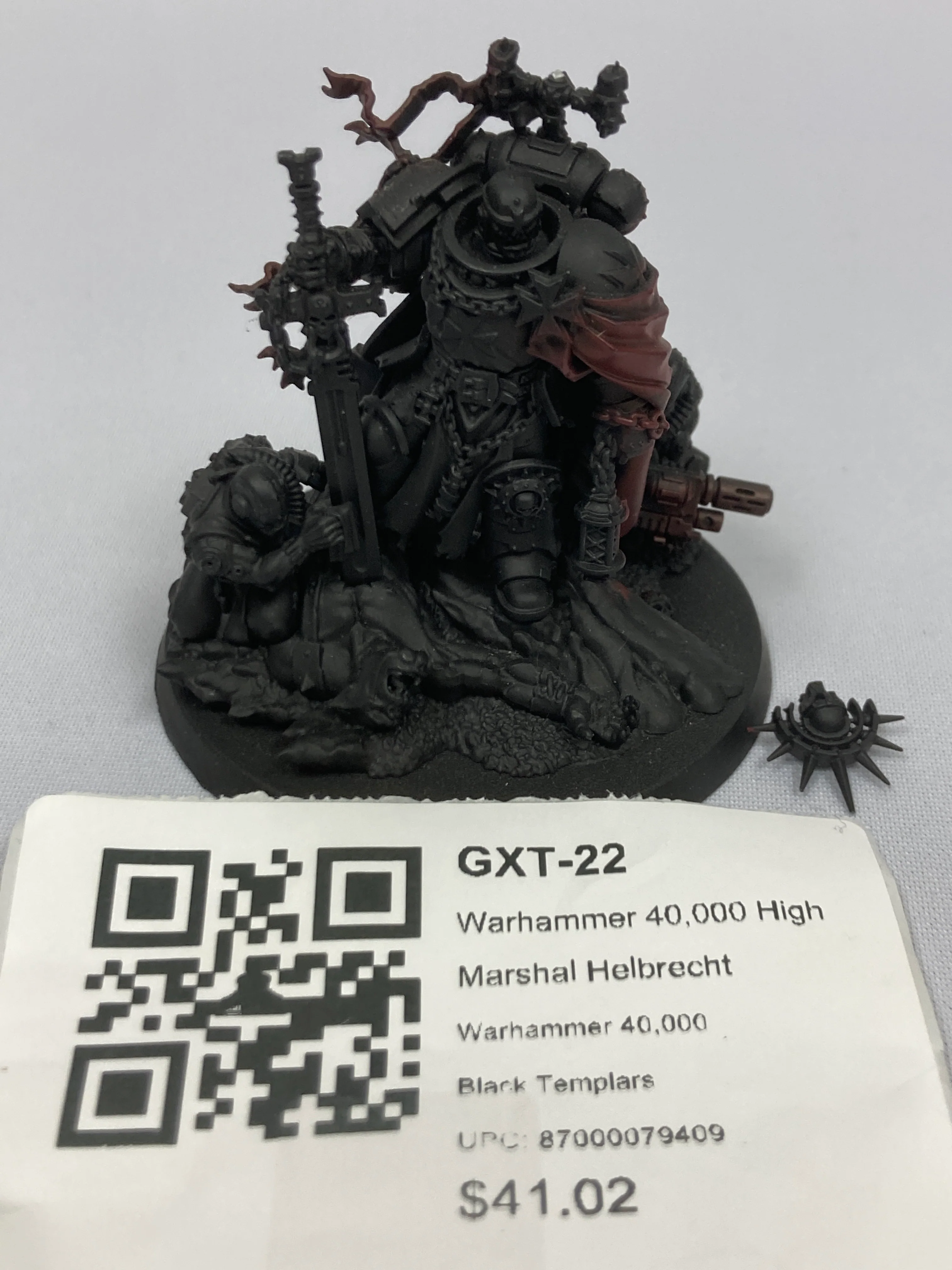 Warhammer 40,000 High Marshal Helbrecht GXT-22