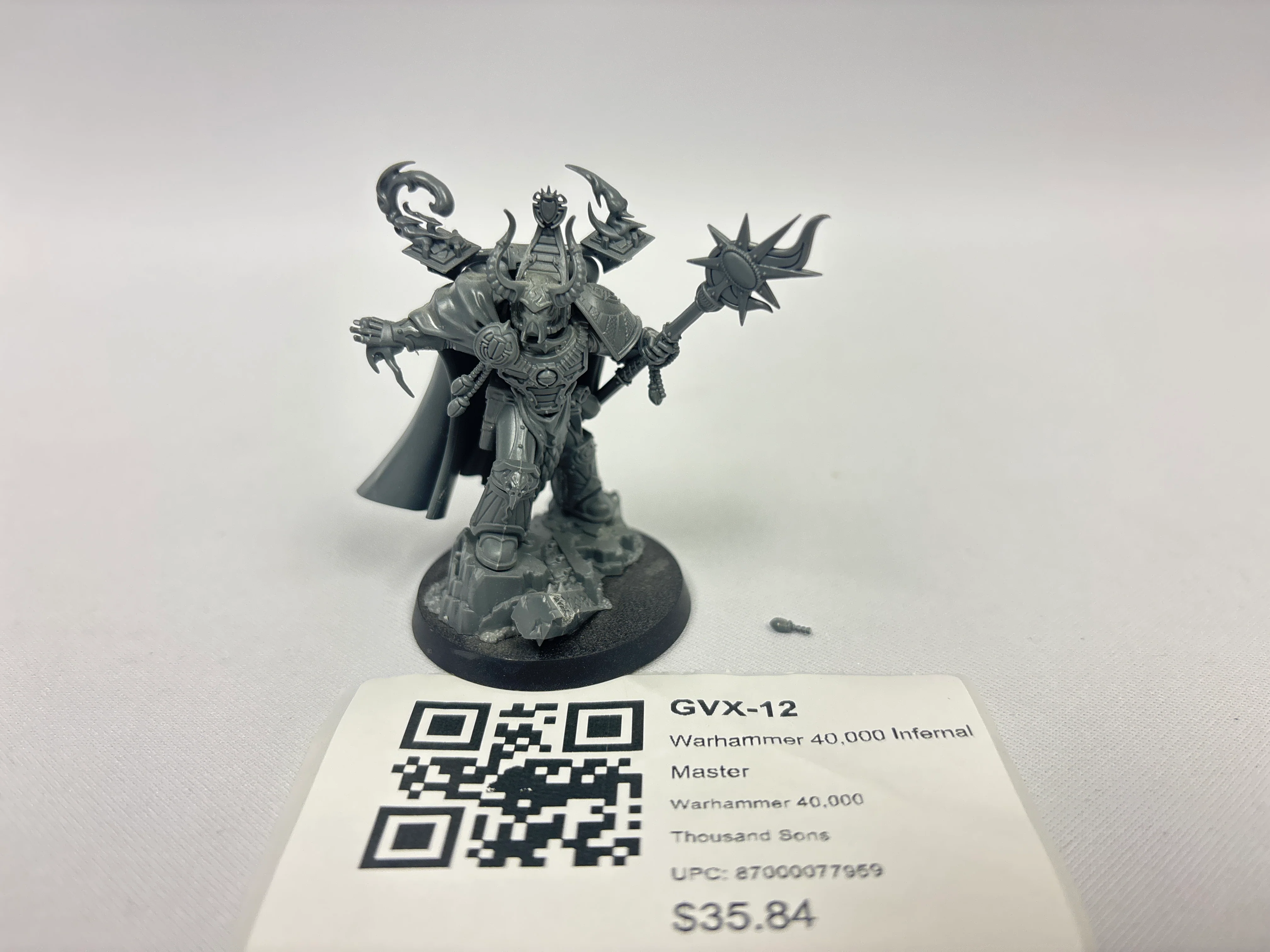 Warhammer 40,000 Infernal Master GVX-12