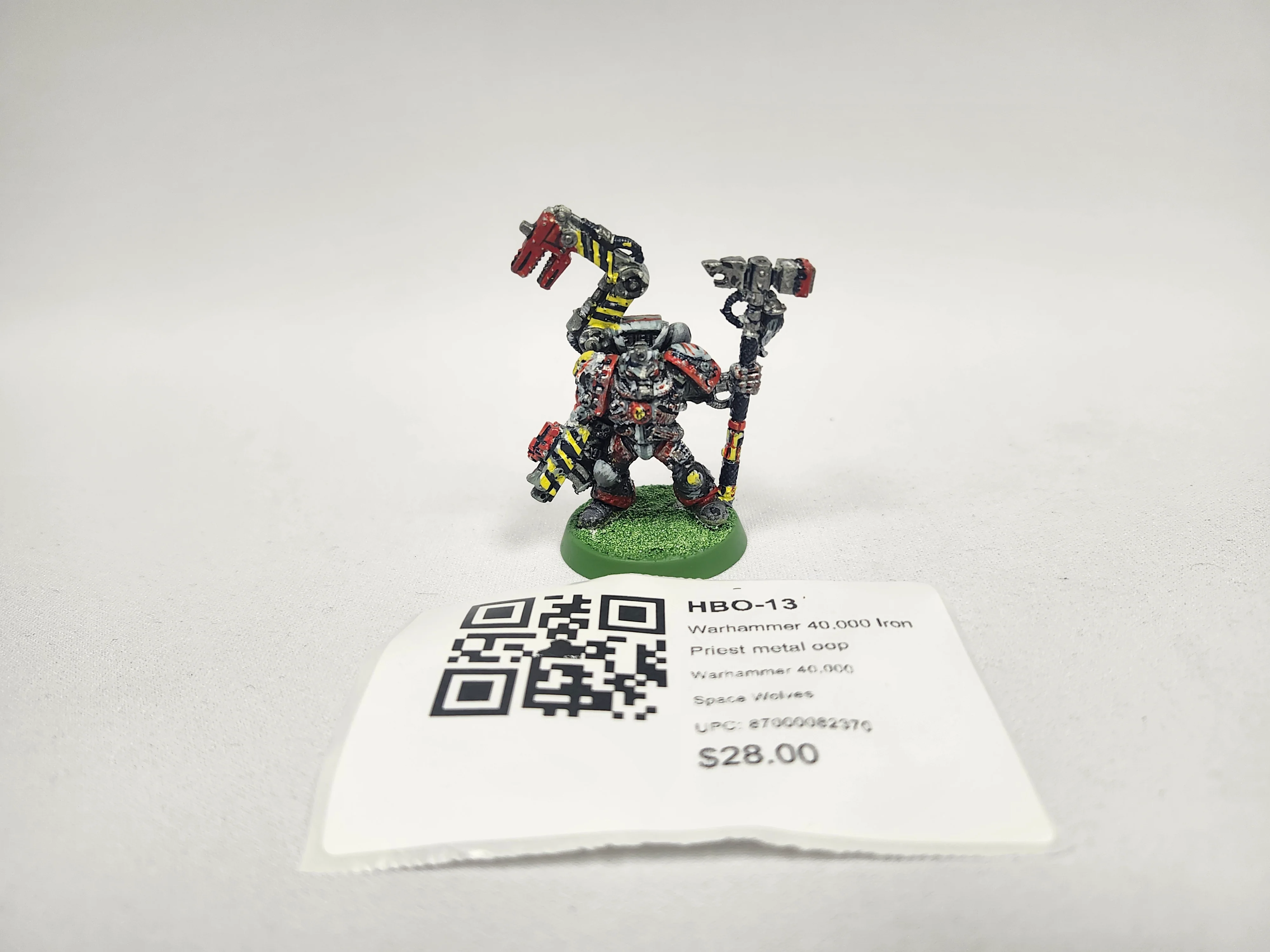 Warhammer 40,000 Iron Priest metal oop HBO-13