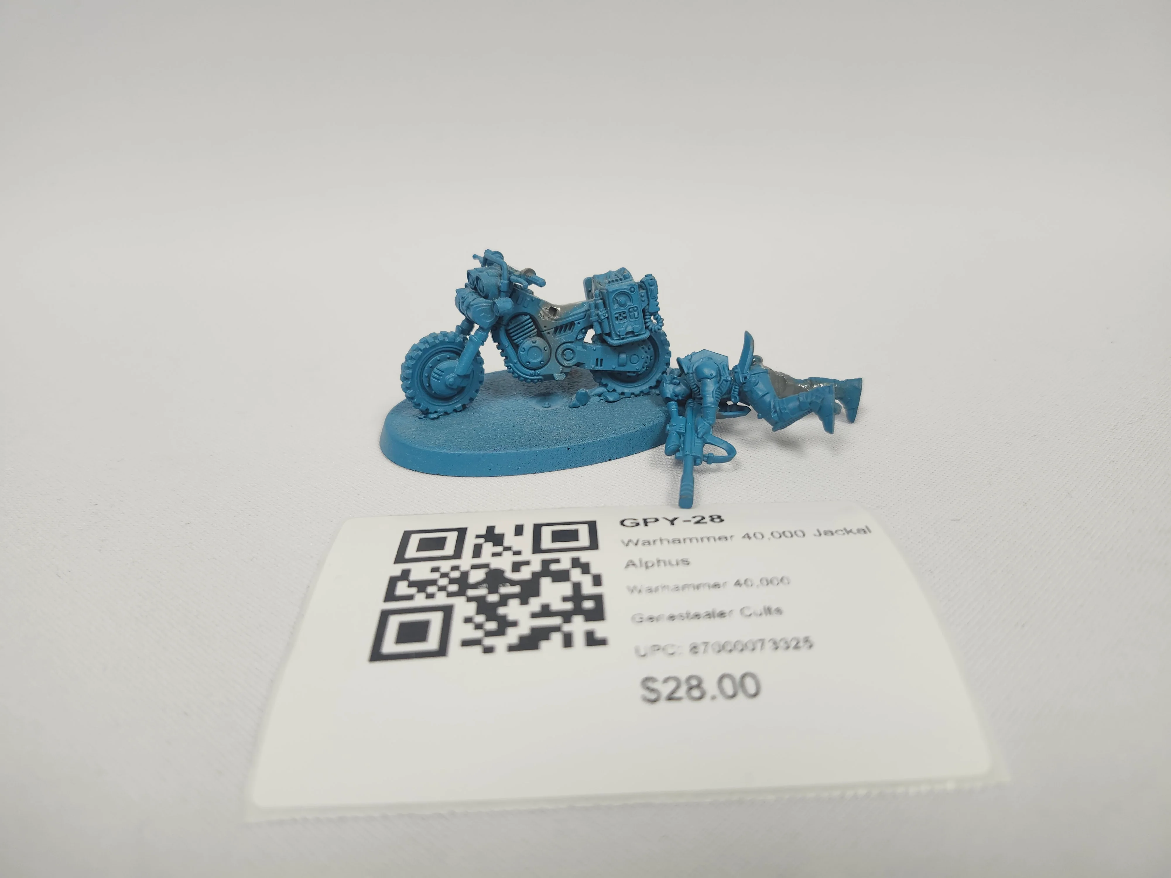 Warhammer 40,000 Jackal Alphus GPY-28
