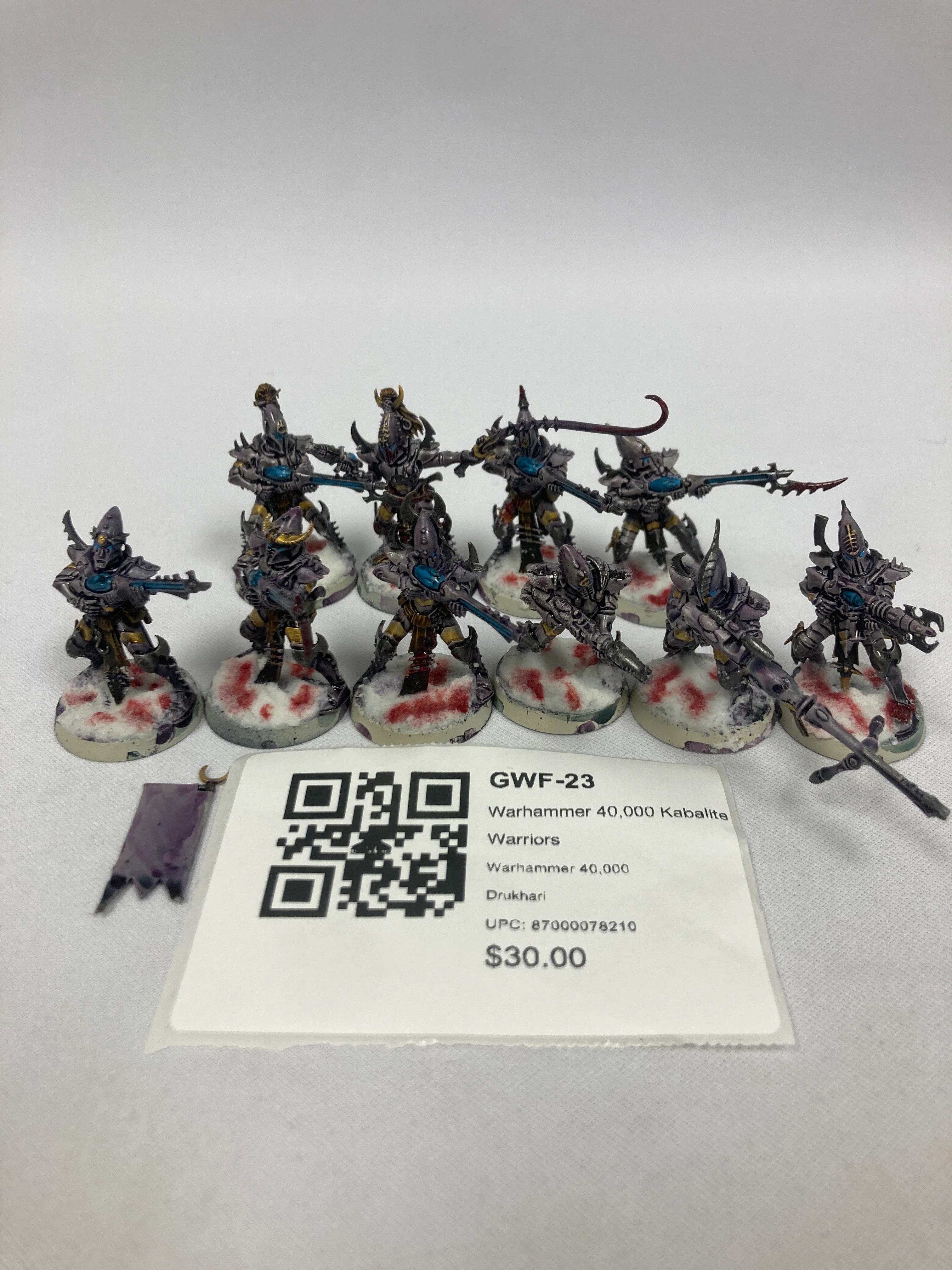 Warhammer 40,000 Kabalite Warriors GWF-23