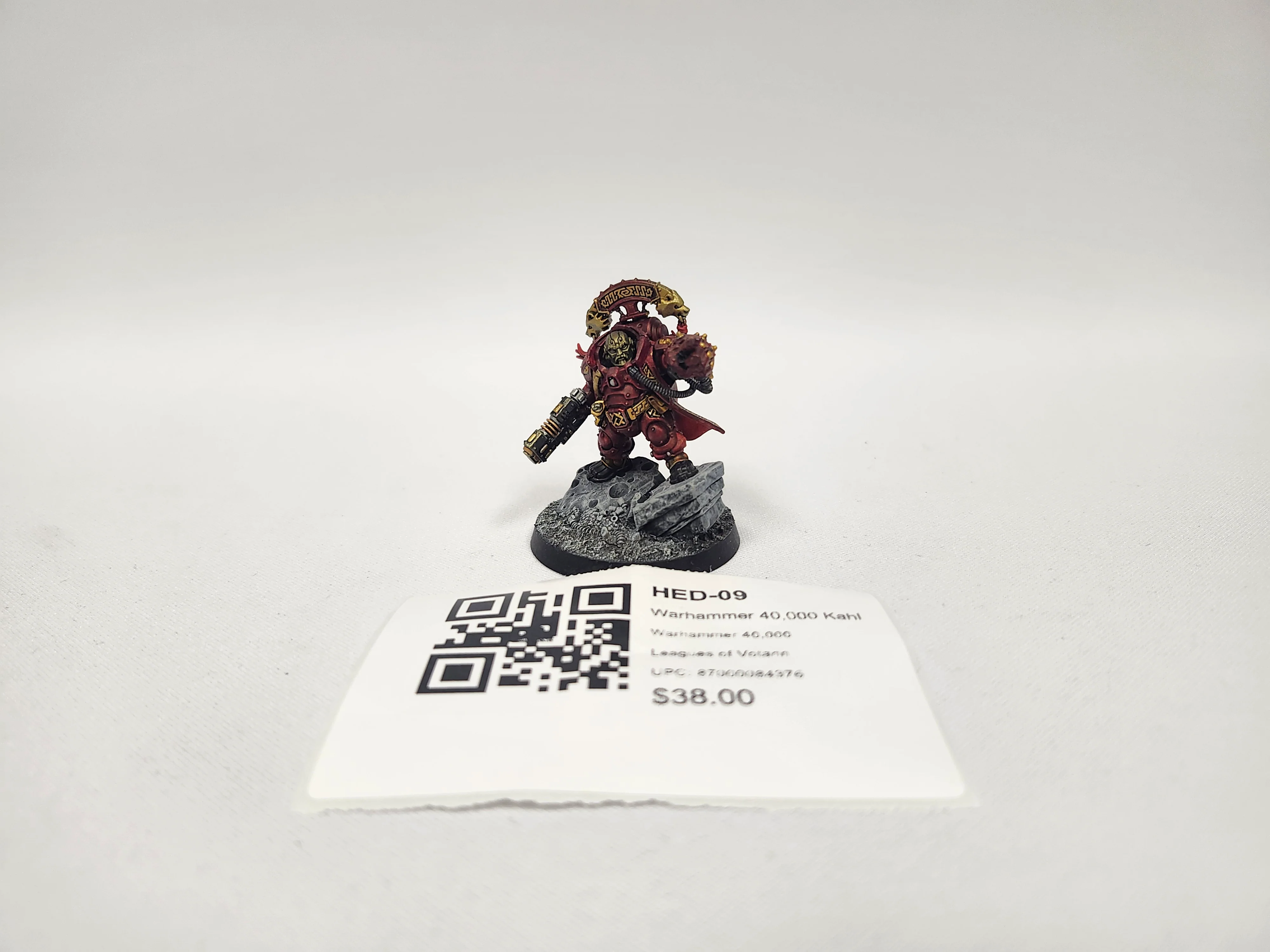 Warhammer 40,000 Kahl HED-09