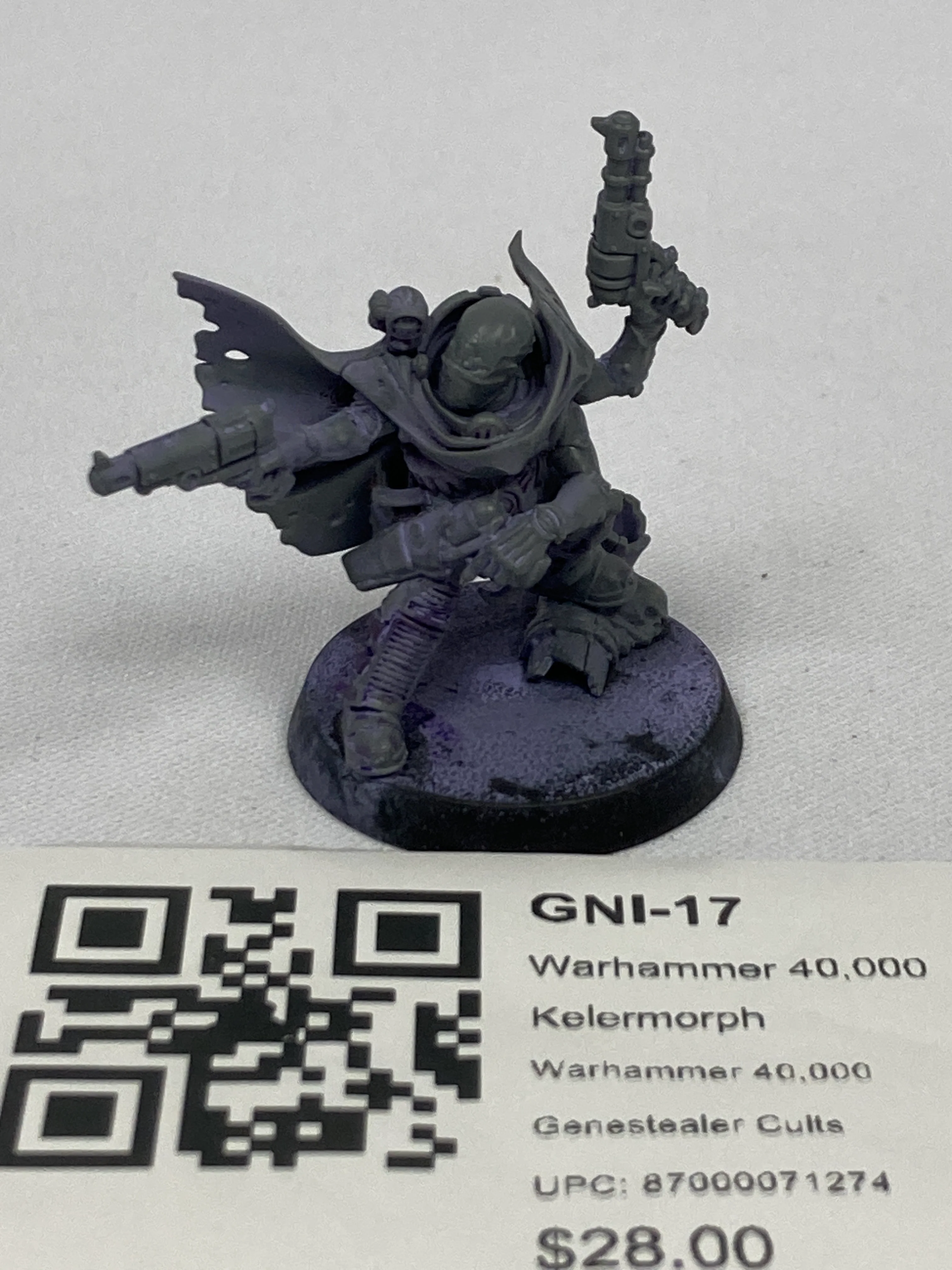 Warhammer 40,000 Kelermorph GNI-17