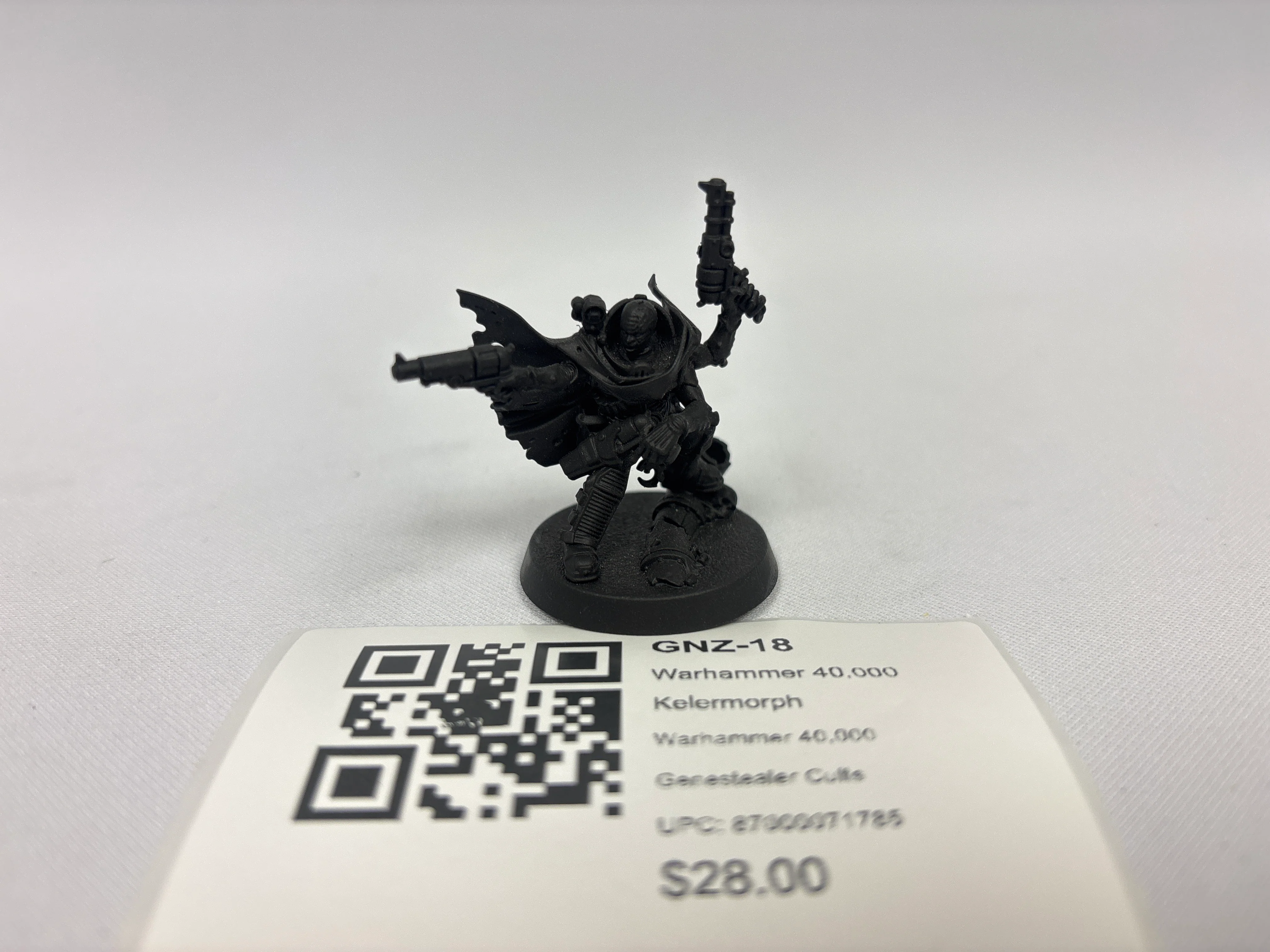 Warhammer 40,000 Kelermorph GNZ-18