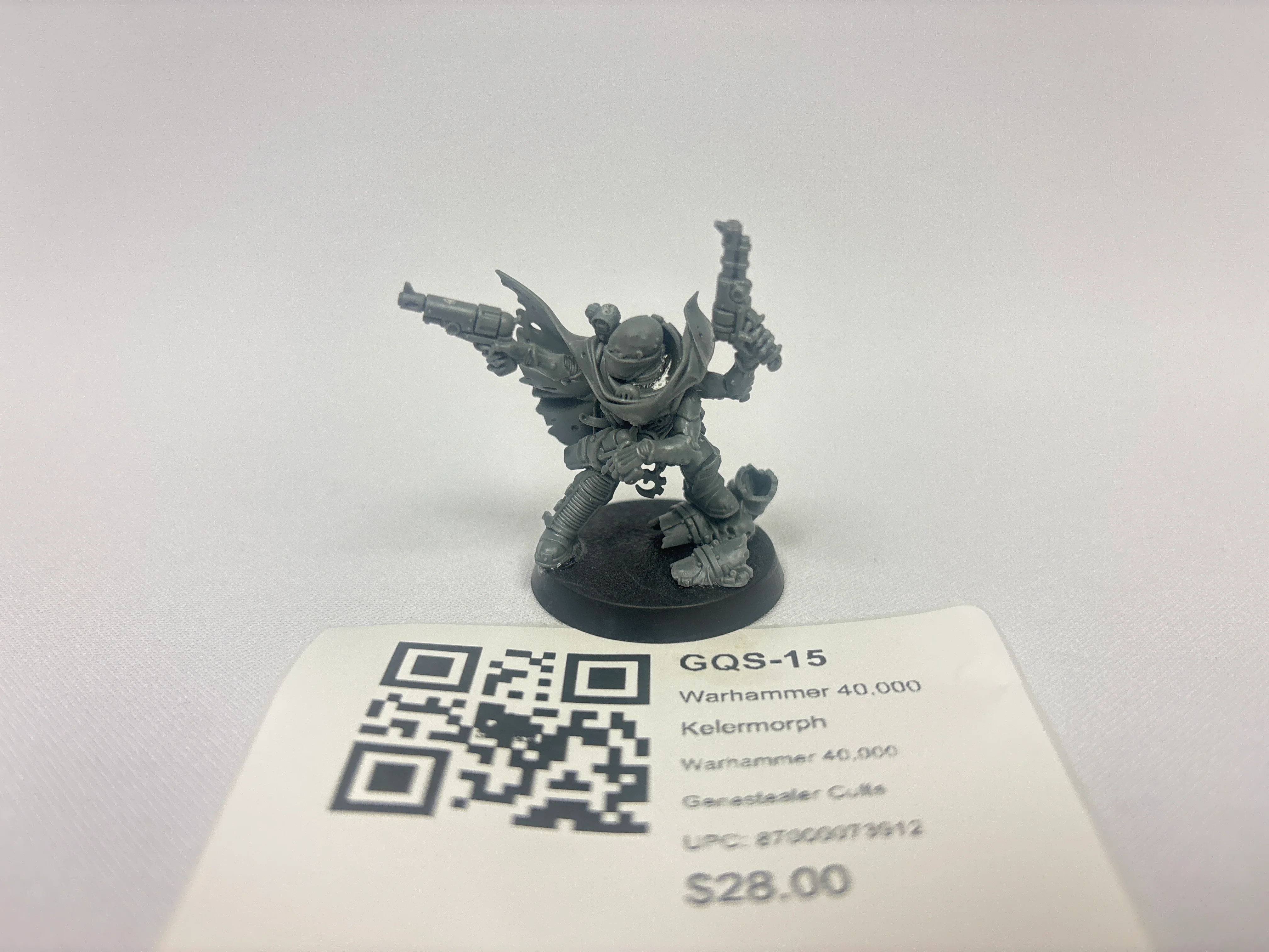 Warhammer 40,000 Kelermorph GQS-15